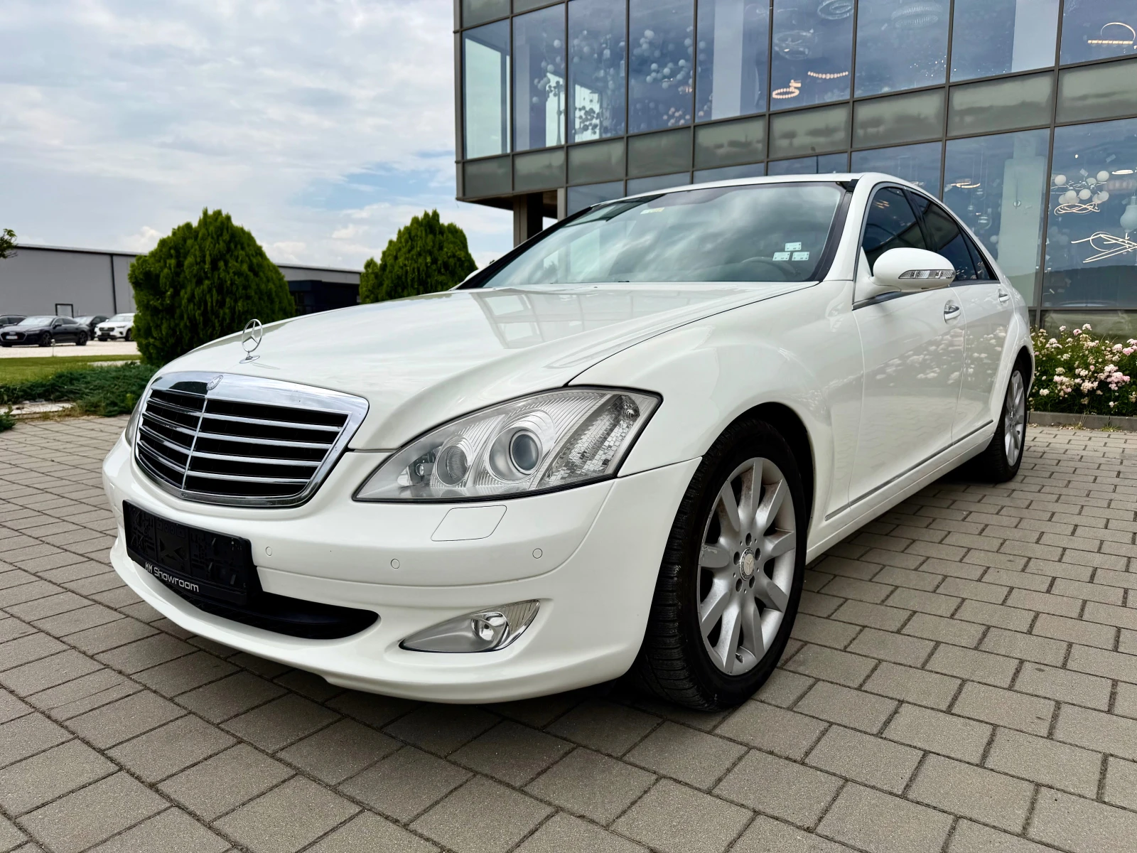 Mercedes-Benz S 500 ГАЗ-ПАМЕТ-ПОДГРЕВ-КАМЕРА-ЕЛ.ПАКЕТ-
