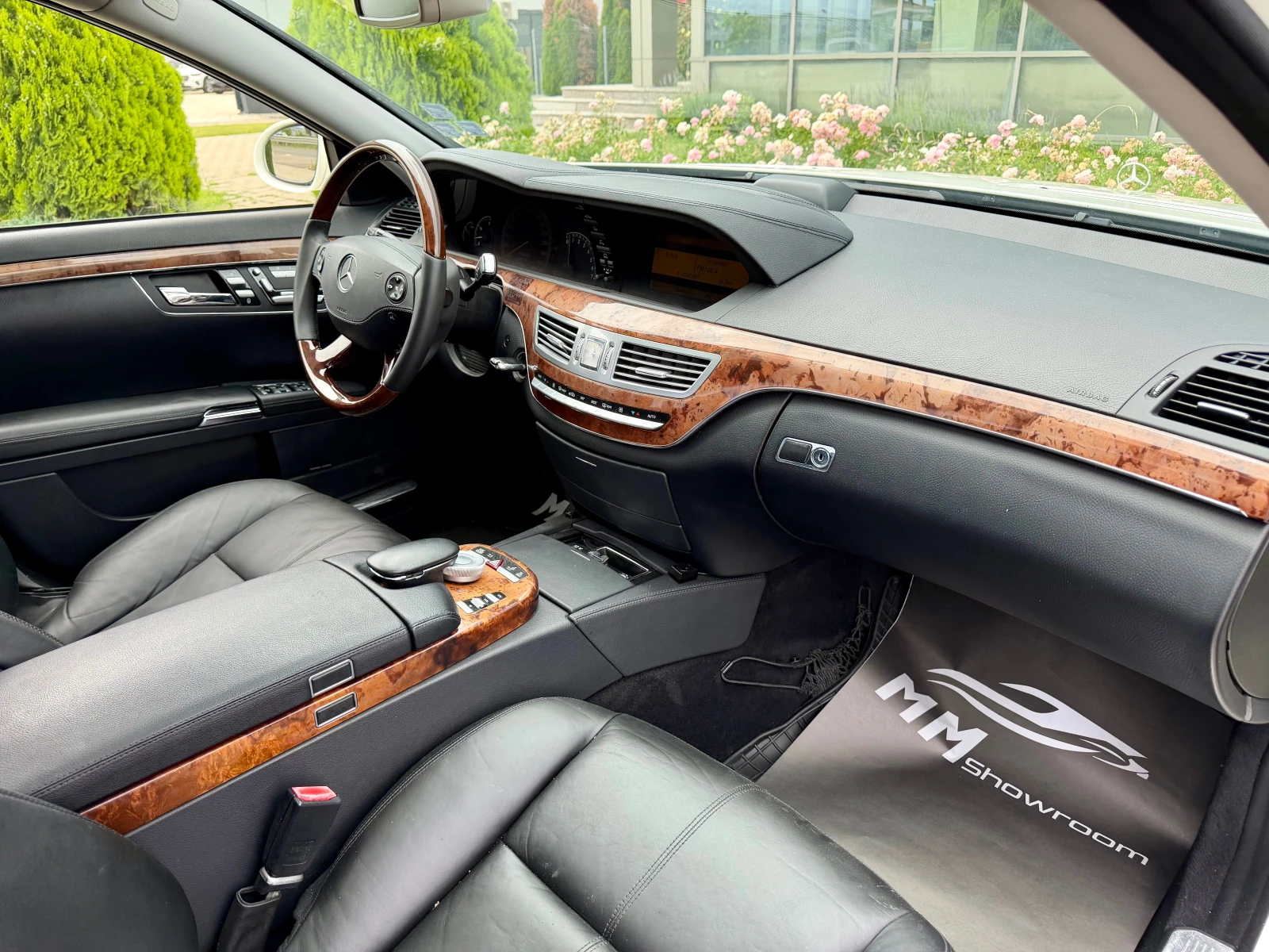 Mercedes-Benz S 500 ГАЗ-ПАМЕТ-ПОДГРЕВ-КАМЕРА-ЕЛ.ПАКЕТ-, снимка 12 - Автомобили и джипове - 55049133