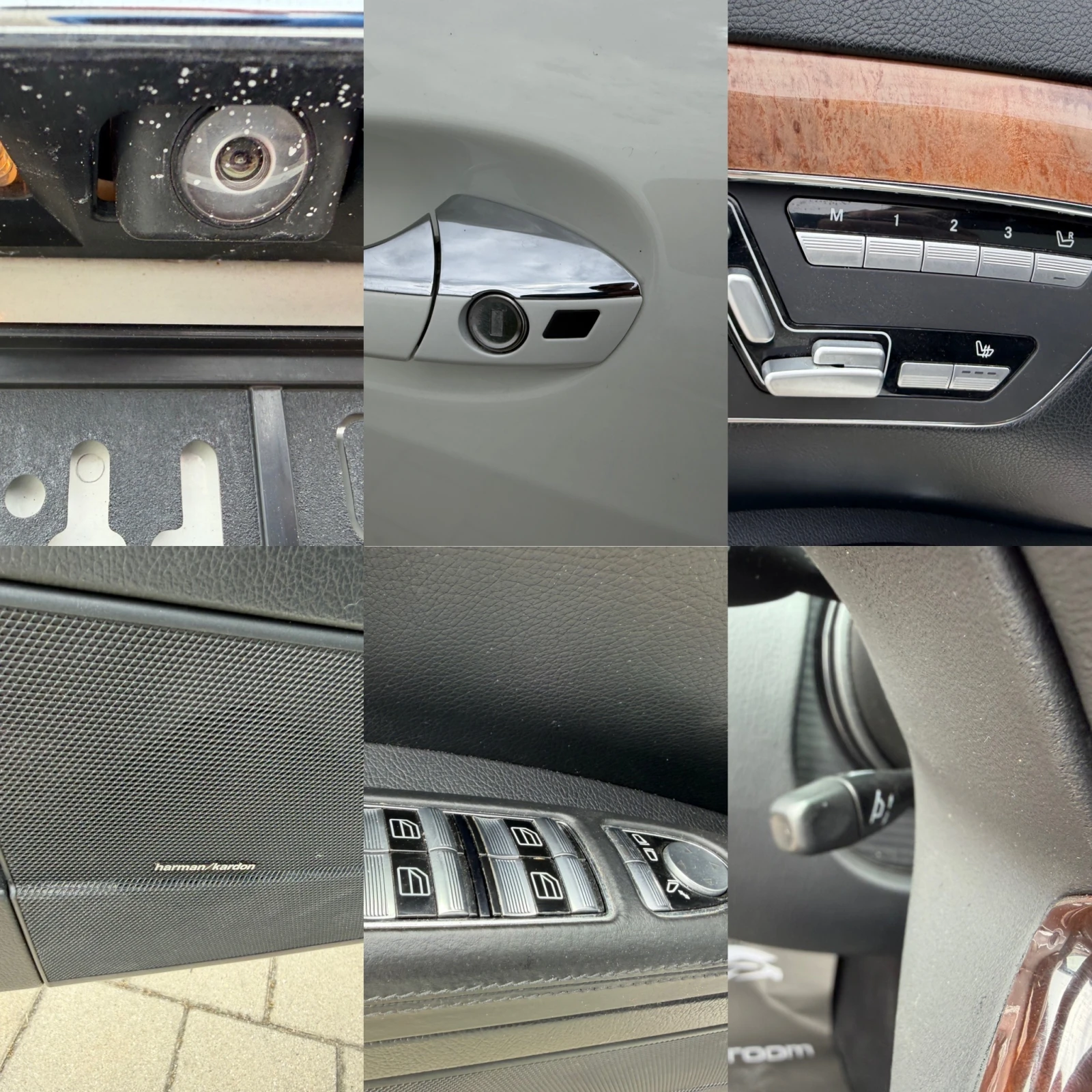 Mercedes-Benz S 500 ГАЗ-ПАМЕТ-ПОДГРЕВ-КАМЕРА-ЕЛ.ПАКЕТ-, снимка 15 - Автомобили и джипове - 55049133