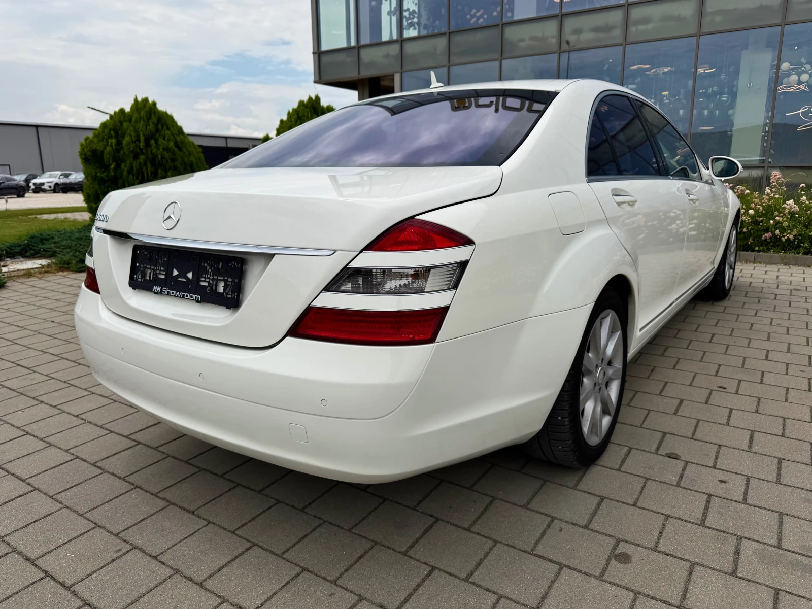 Mercedes-Benz S 500 ГАЗ-ПАМЕТ-ПОДГРЕВ-КАМЕРА-ЕЛ.ПАКЕТ-, снимка 5 - Автомобили и джипове - 55049133