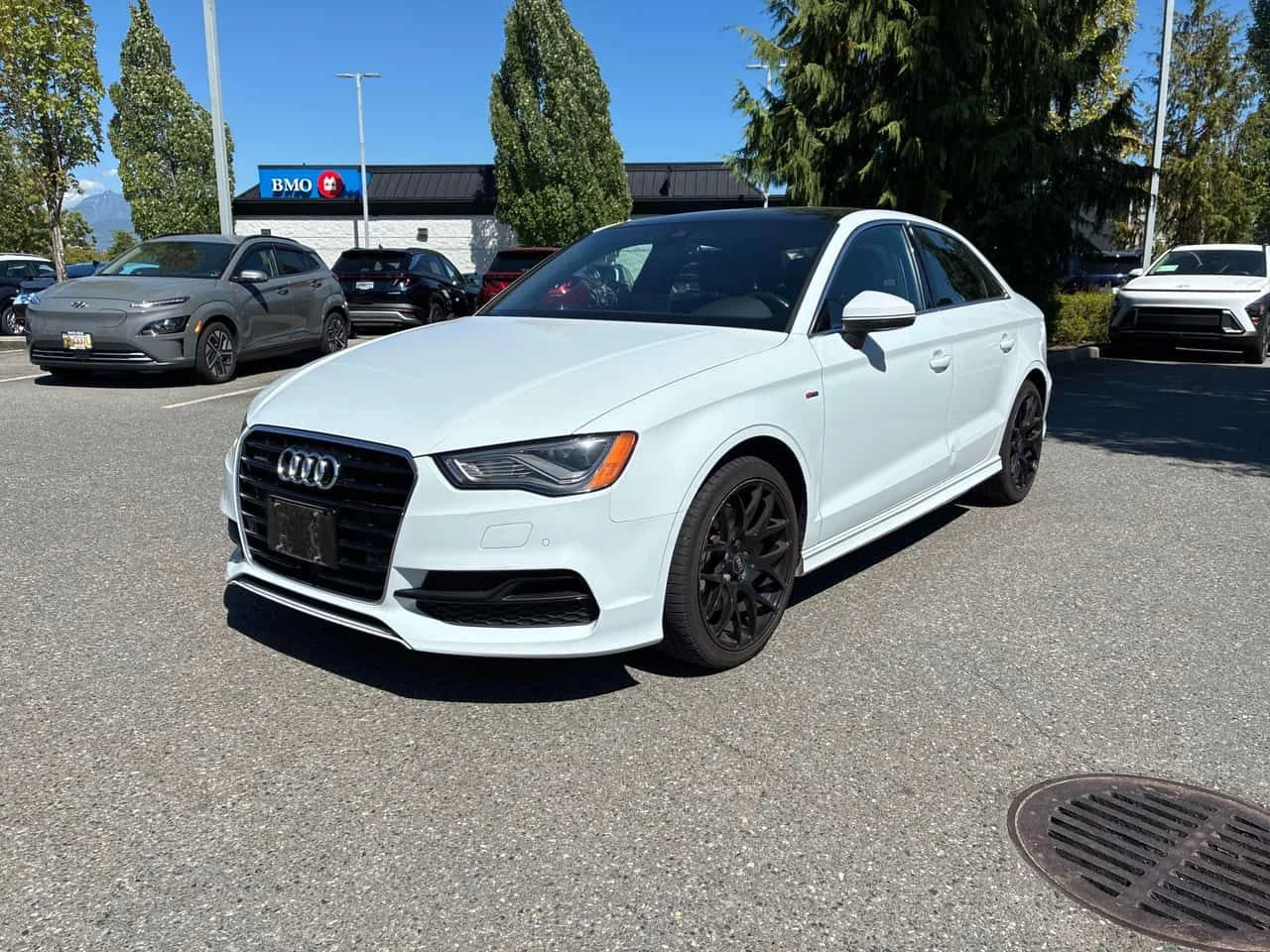 Audi A3 Technik /DISTRONIC/B&O/