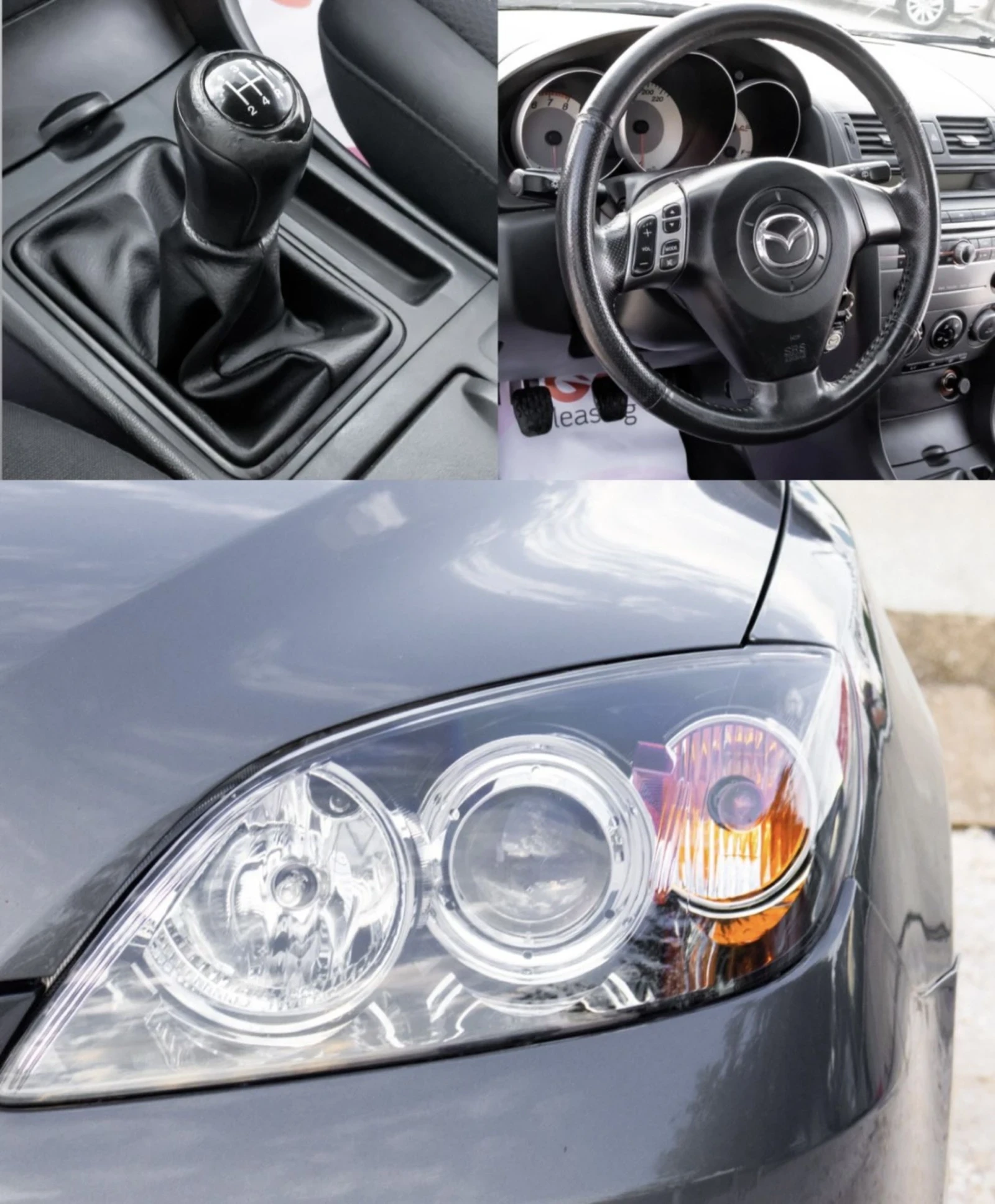Mazda 3 1.6i face, снимка 14 - Автомобили и джипове - 55227294