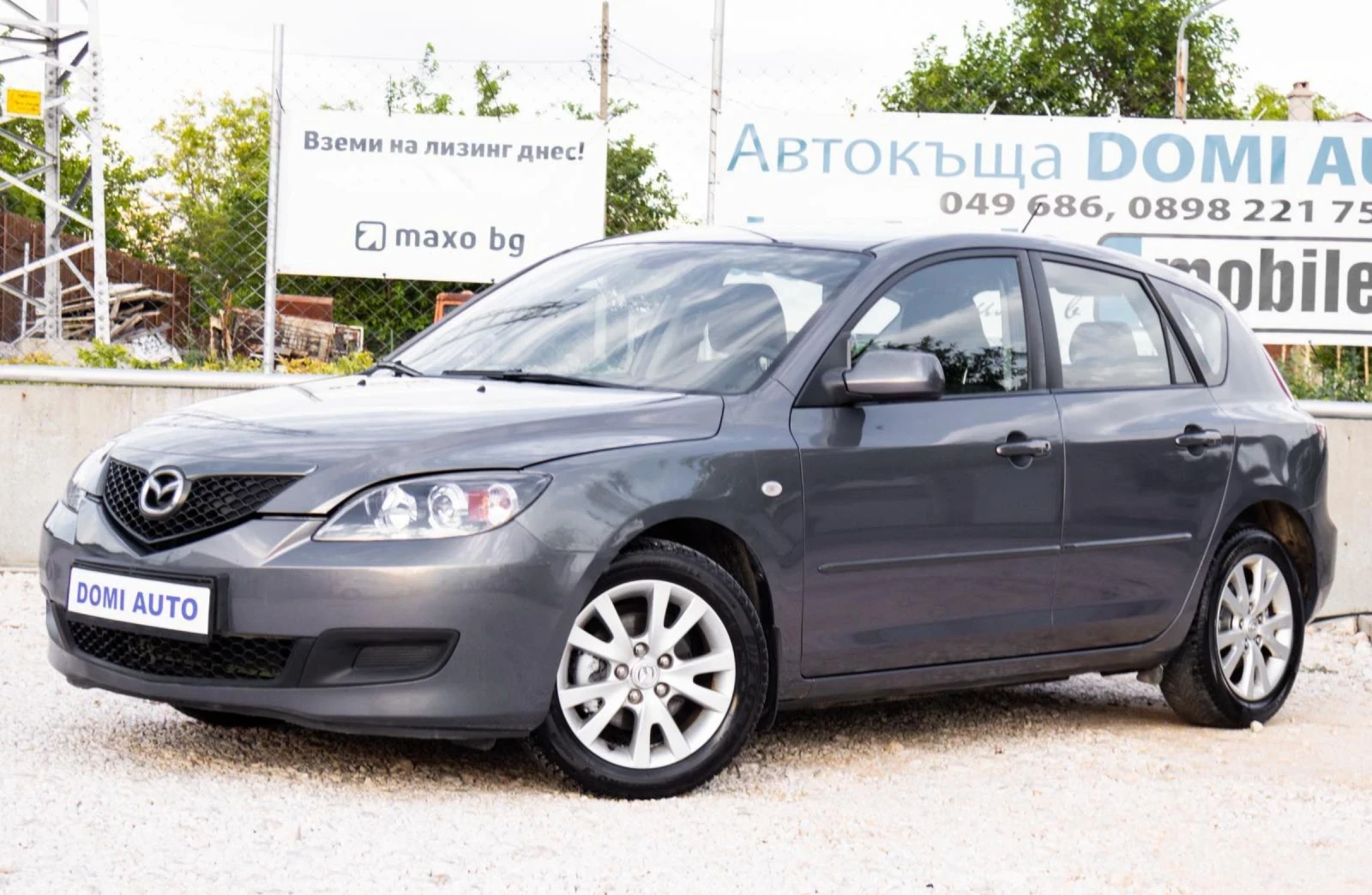 Mazda 3 1.6i face