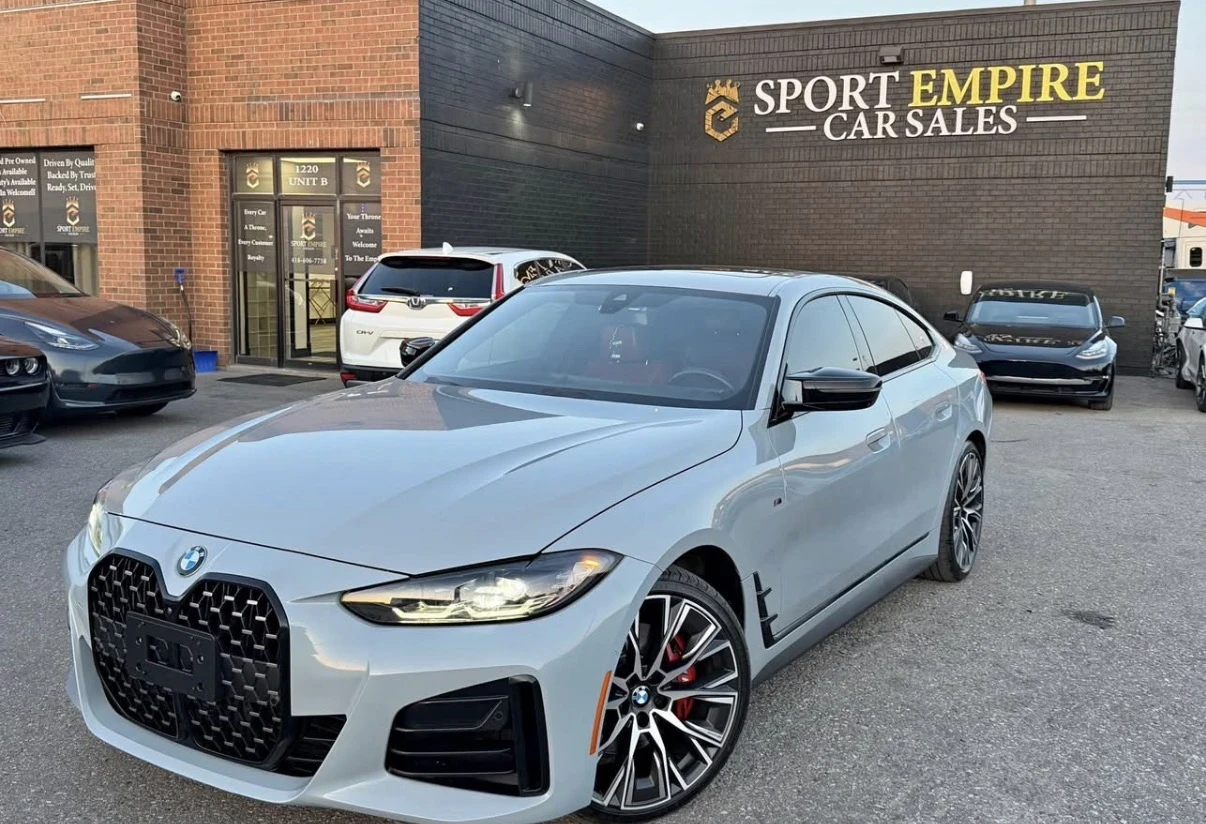 BMW 440 GRAN COUPE | FACELIFT | HUD | CARFAX | 