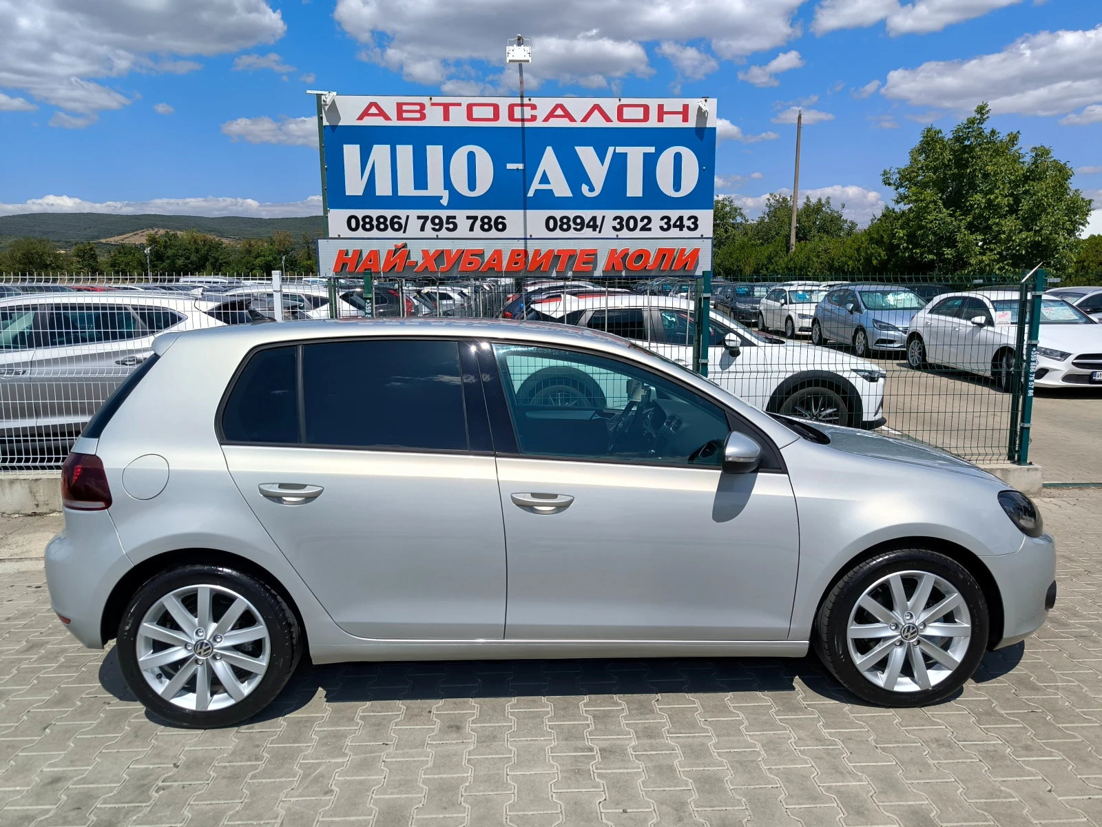 VW Golf 6-2, 0 ТDi-140k.c.ABTOMAT, HABИ, LED, EBPO 5B!, снимка 7 - Автомобили и джипове - 55672611