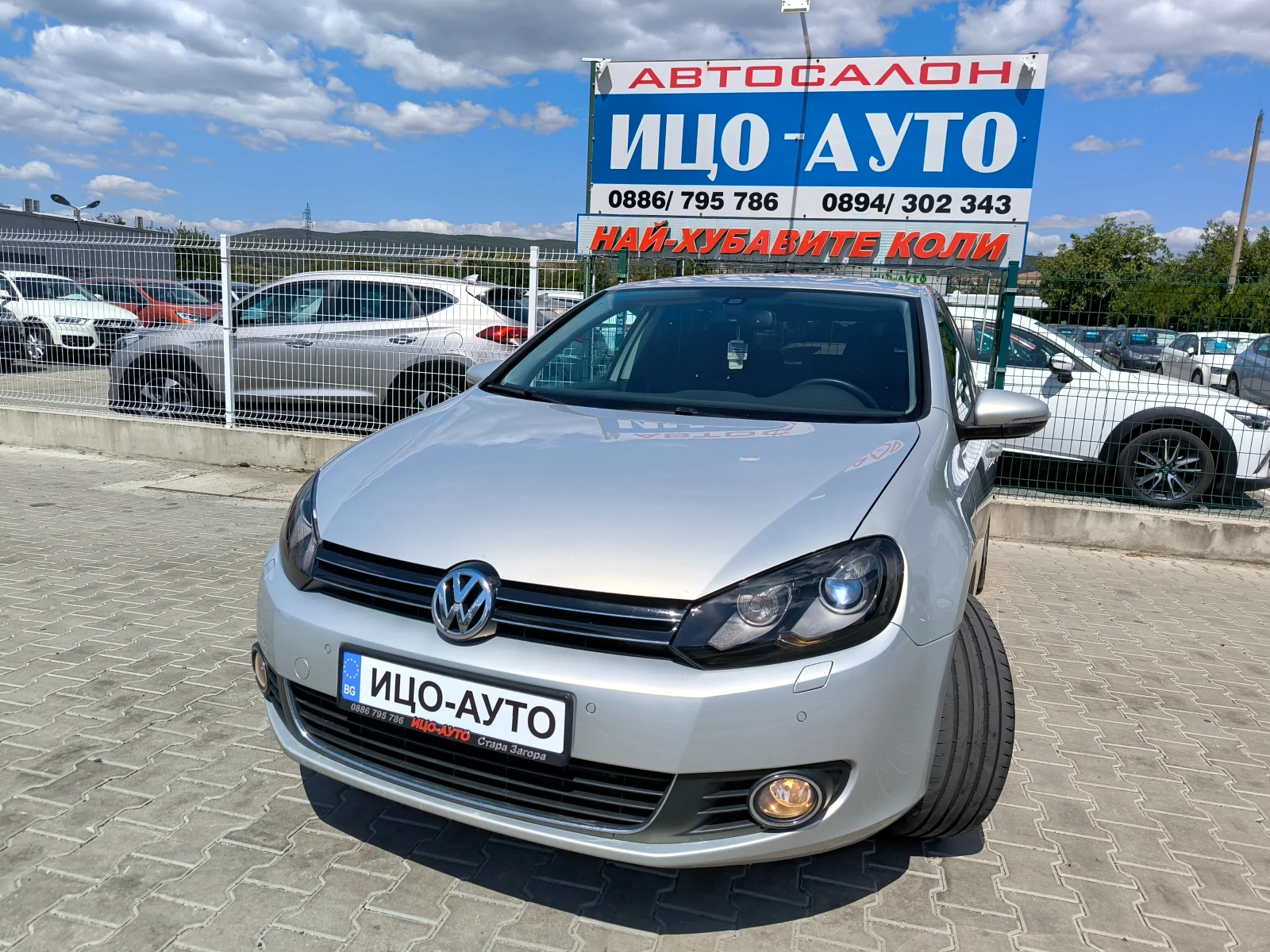 VW Golf 6-2, 0 ТDi-140k.c.ABTOMAT, HABИ, LED, EBPO 5B!