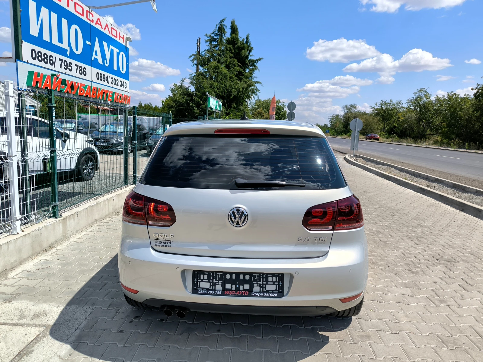 VW Golf 6-2, 0 ТDi-140k.c.ABTOMAT, HABИ, LED, EBPO 5B!, снимка 5 - Автомобили и джипове - 55672611
