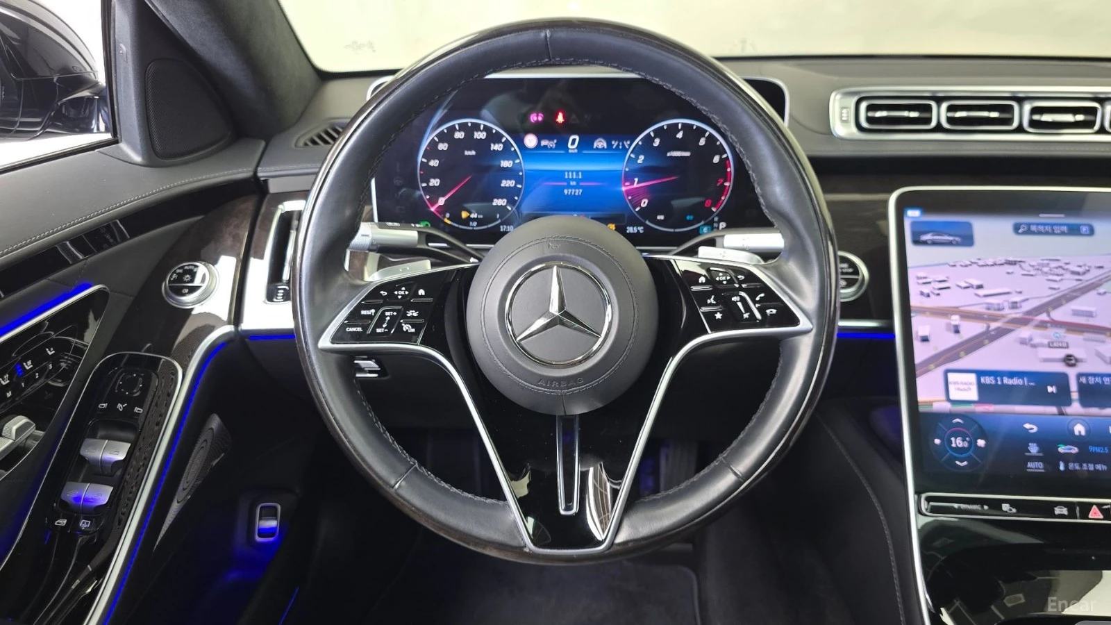 Mercedes-Benz S 580 L* 4MATIC* TV* МАСАЖИ* ПАНО* ПОДГРЕВ* ОБДУХВАНЕ* F, снимка 12 - Автомобили и джипове - 55684269