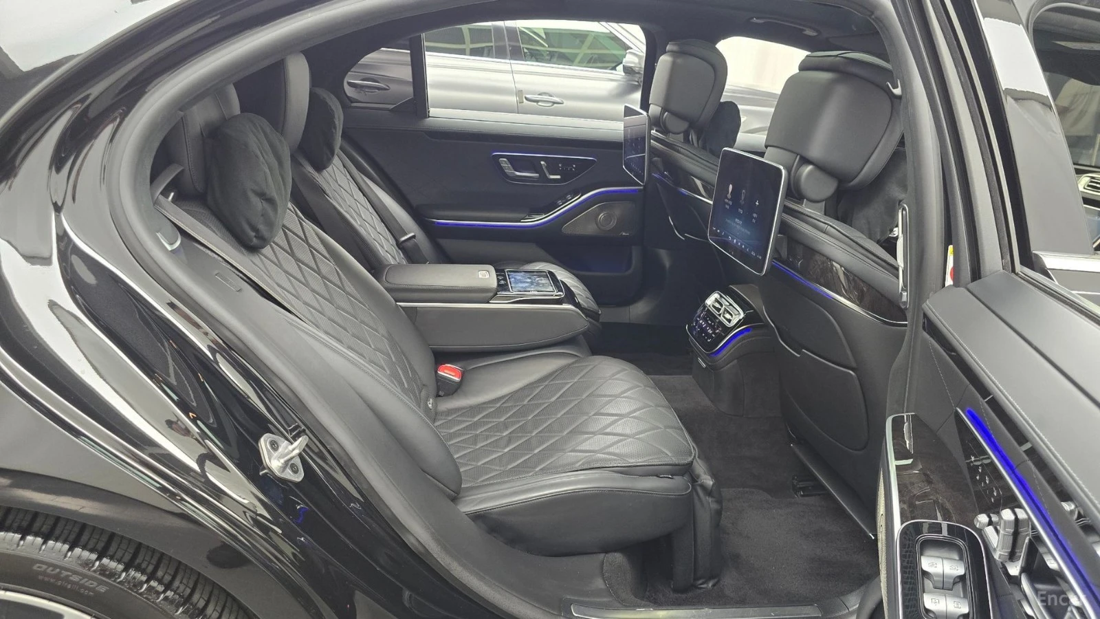 Mercedes-Benz S 580 L* 4MATIC* TV* МАСАЖИ* ПАНО* ПОДГРЕВ* ОБДУХВАНЕ* F, снимка 11 - Автомобили и джипове - 55684269