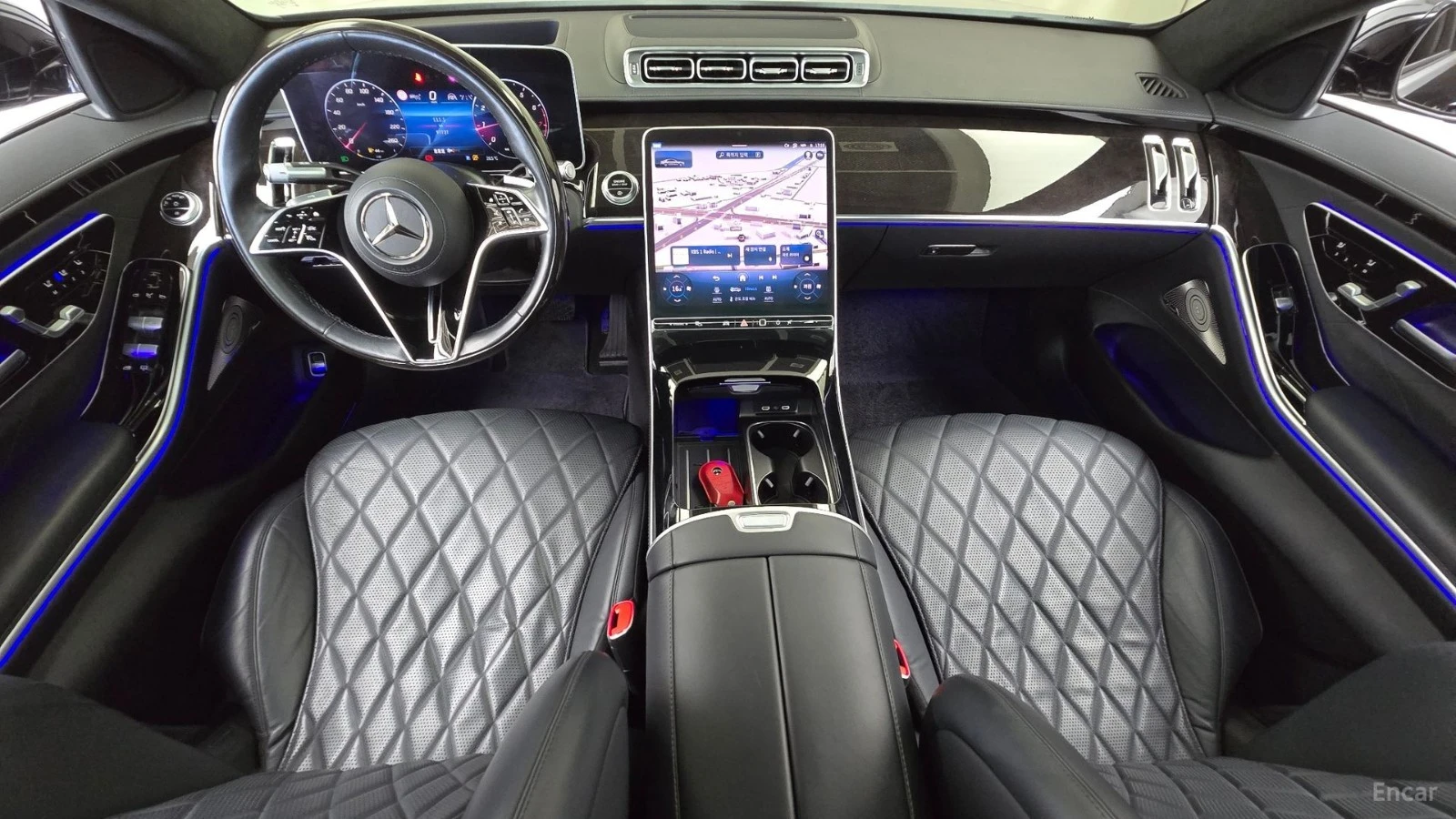 Mercedes-Benz S 580 L* 4MATIC* TV* МАСАЖИ* ПАНО* ПОДГРЕВ* ОБДУХВАНЕ* F, снимка 6 - Автомобили и джипове - 55684269