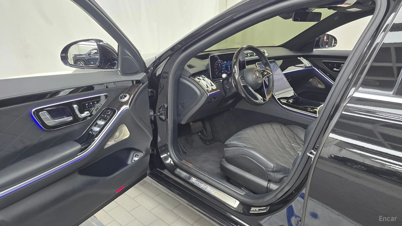 Mercedes-Benz S 580 L* 4MATIC* TV* МАСАЖИ* ПАНО* ПОДГРЕВ* ОБДУХВАНЕ* F, снимка 9 - Автомобили и джипове - 55684269
