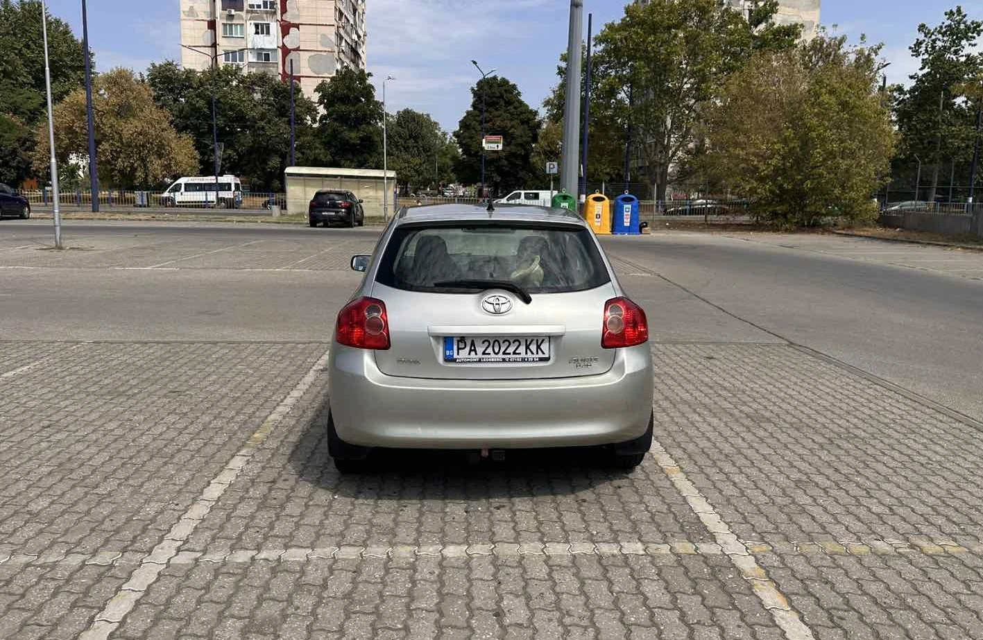 Toyota Auris 2.0 D4D, снимка 4 - Автомобили и джипове - 55885060