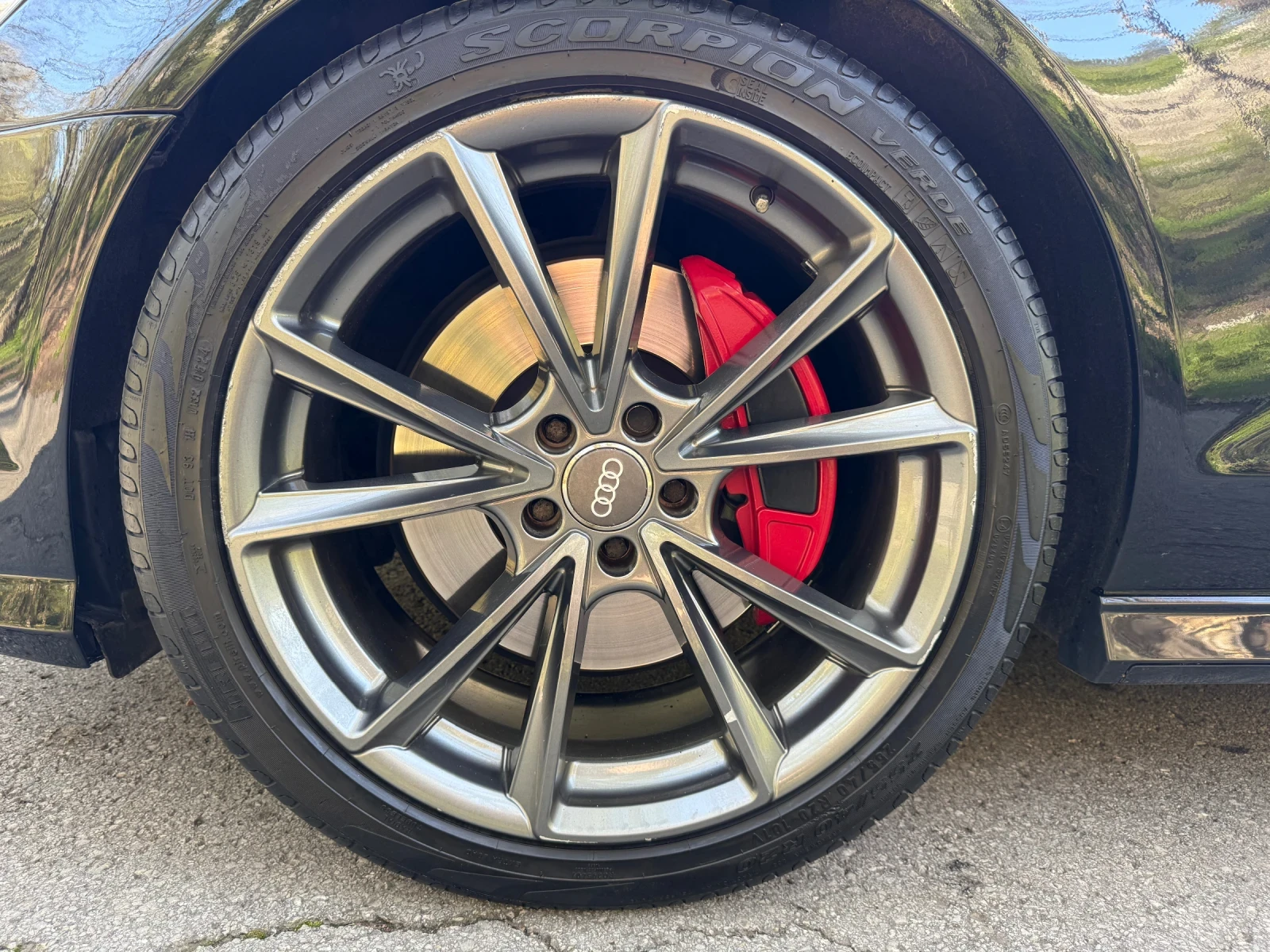 Audi A6 Competition 326к.с. 360 камери/PANO/KEYLESS, снимка 12 - Автомобили и джипове - 55889078