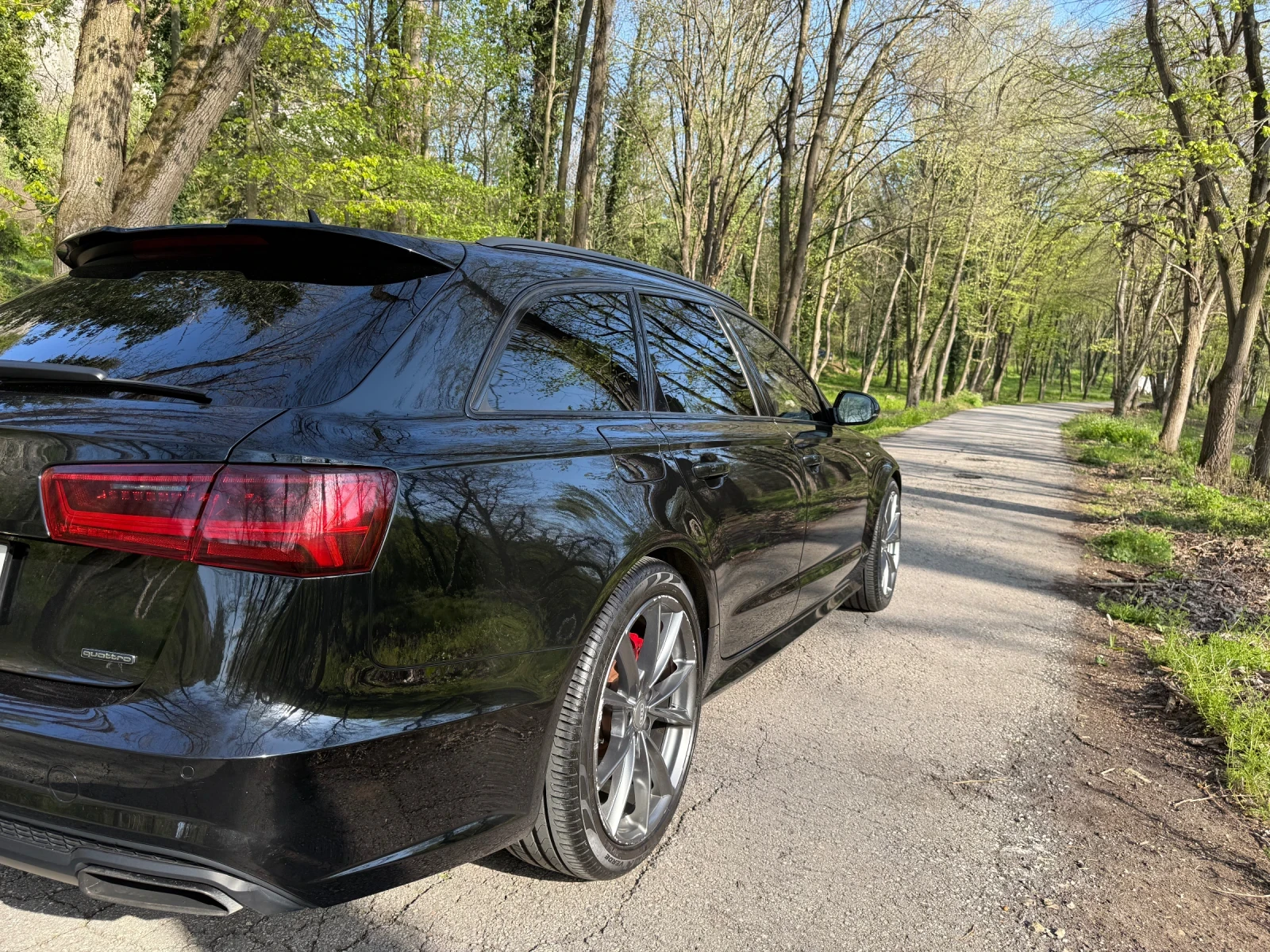 Audi A6 Competition 326к.с. 360 камери/PANO/KEYLESS, снимка 4 - Автомобили и джипове - 55889078
