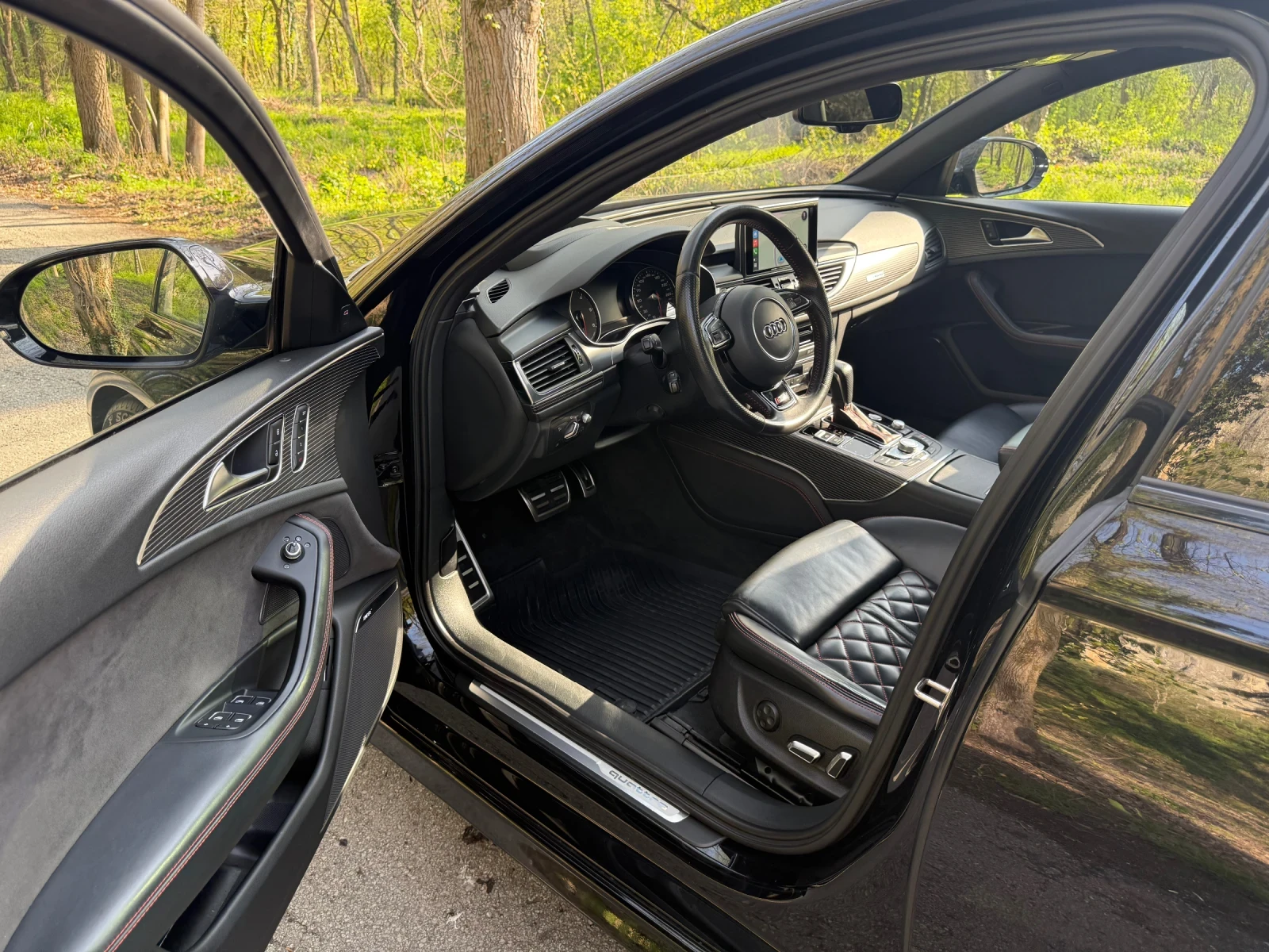 Audi A6 Competition 326к.с. 360 камери/PANO/KEYLESS, снимка 11 - Автомобили и джипове - 55889078