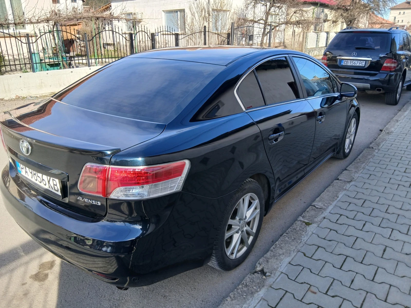 Toyota Avensis 2.0D4D, снимка 5 - Автомобили и джипове - 55909594