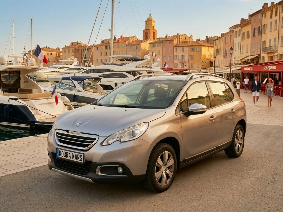 Peugeot 2008 1.6/120кс Автомат Allure