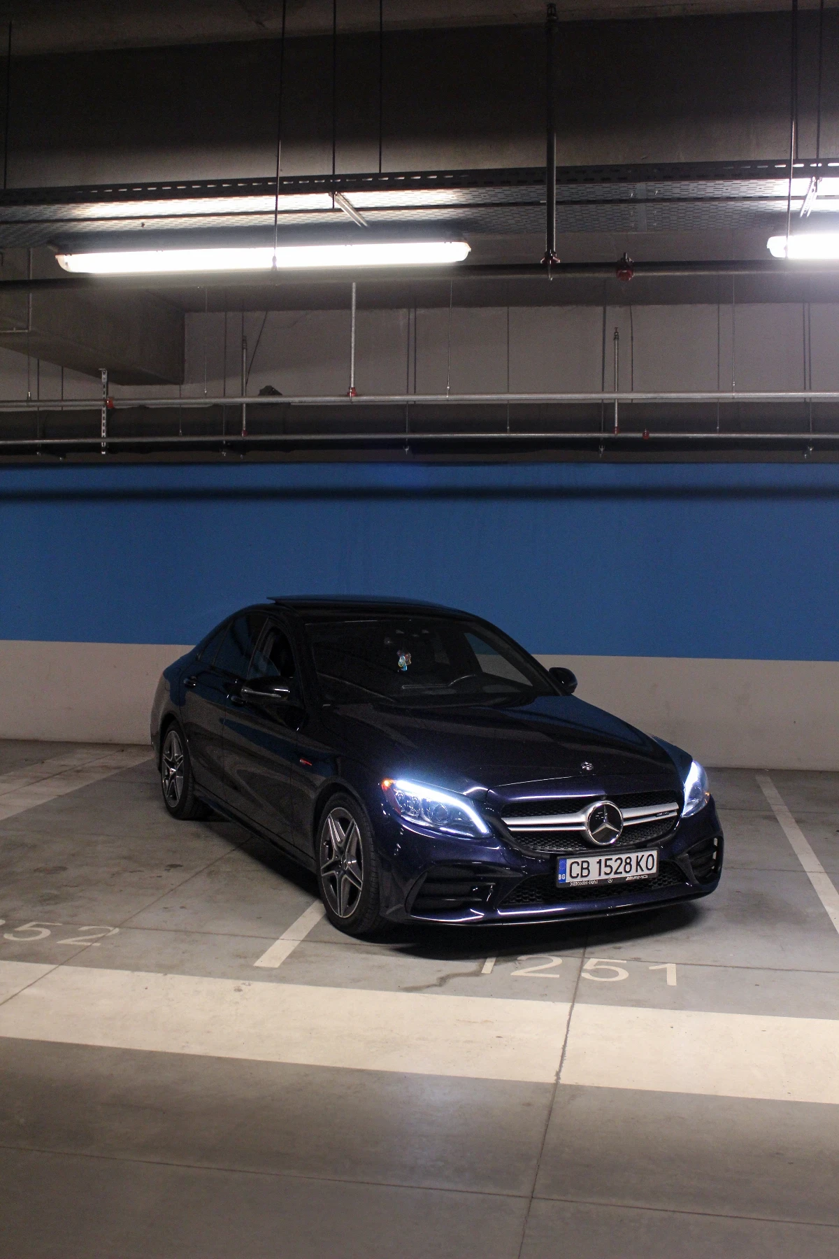 Mercedes-Benz C 43 AMG C43 AMG 2019 (FACELIFT FULL) 90 000km