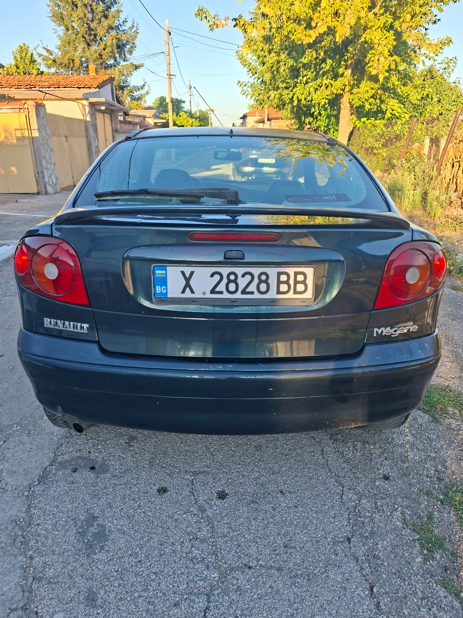 Renault Megane, снимка 4 - Автомобили и джипове - 56017242
