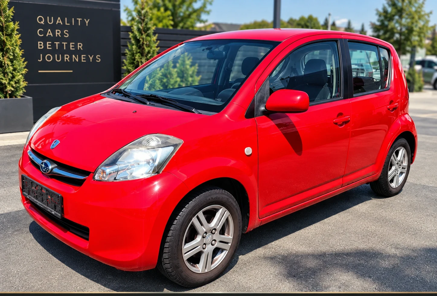 Subaru Justy