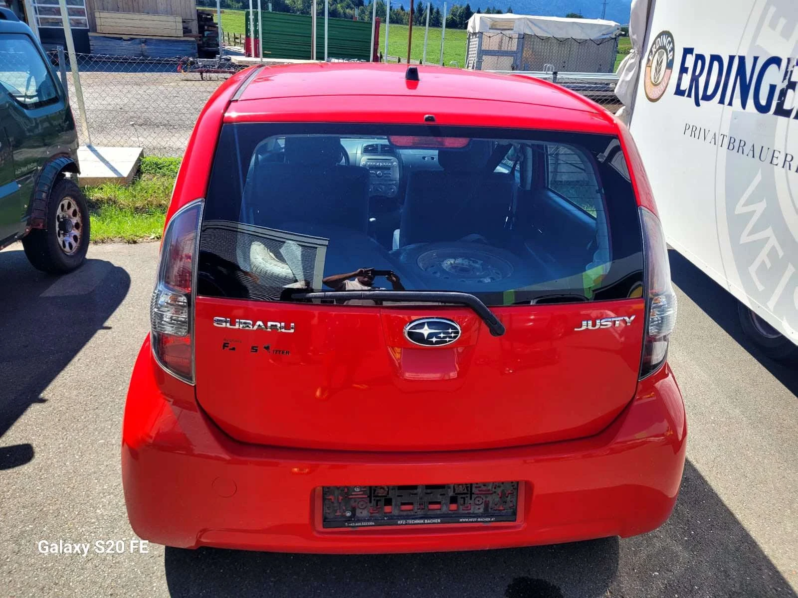 Subaru Justy, снимка 10 - Автомобили и джипове - 56096956