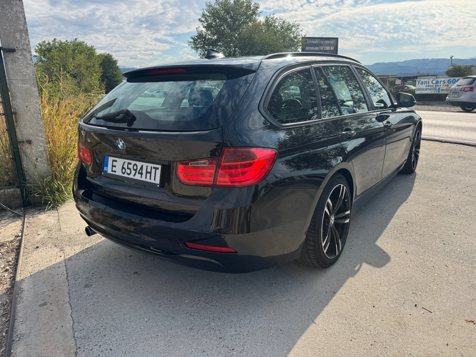 BMW 320 2.0 D 184 кс, снимка 4 - Автомобили и джипове - 56136857