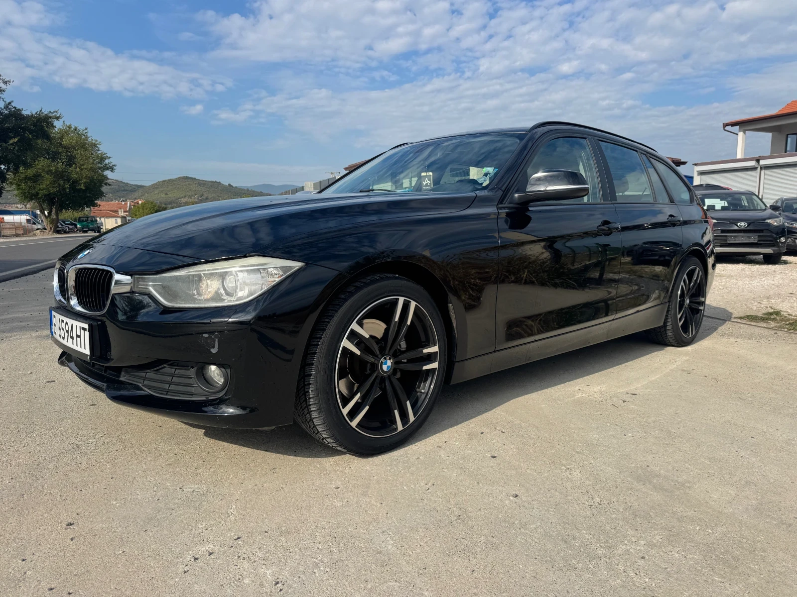 BMW 320 2.0 D 184 кс, снимка 2 - Автомобили и джипове - 56136857