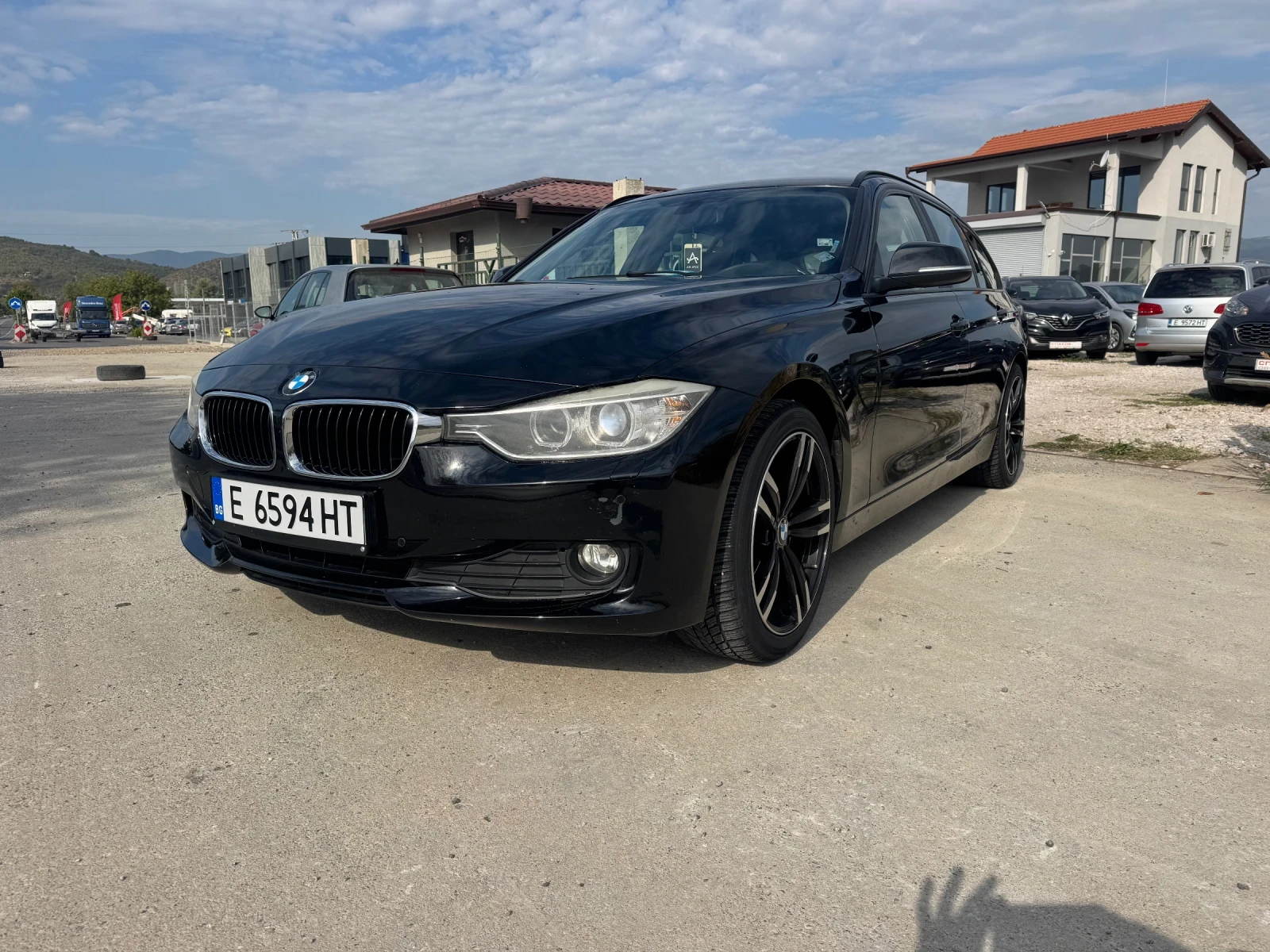 BMW 320 2.0 D 184 кс