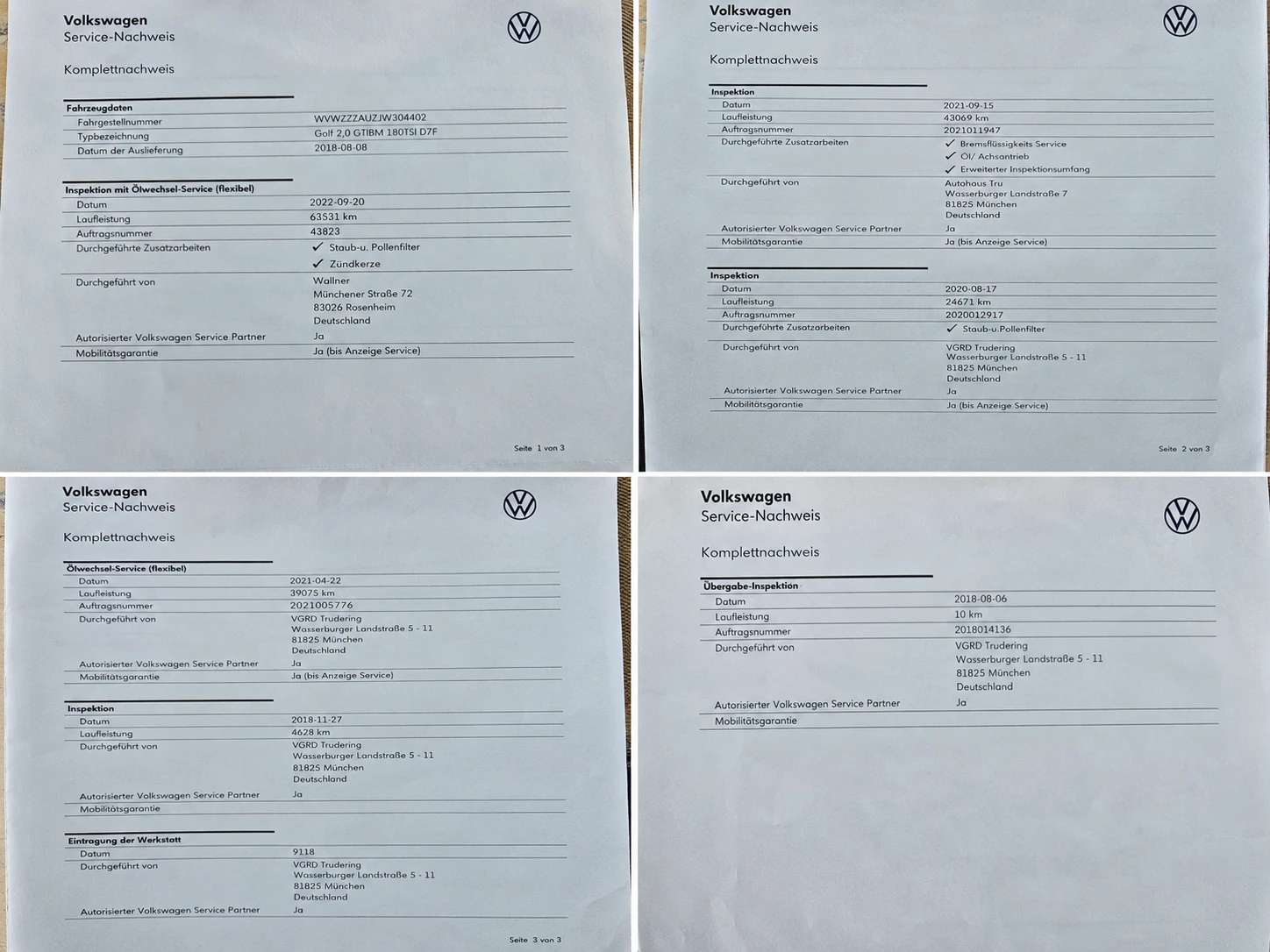 VW Golf GTI Performance, снимка 15 - Автомобили и джипове - 56233697