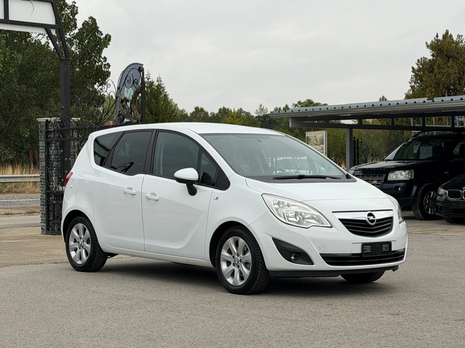 Opel Meriva 1.4i ГАЗ БЕЗНИН ИТАЛИЯ , снимка 3 - Автомобили и джипове - 56265110