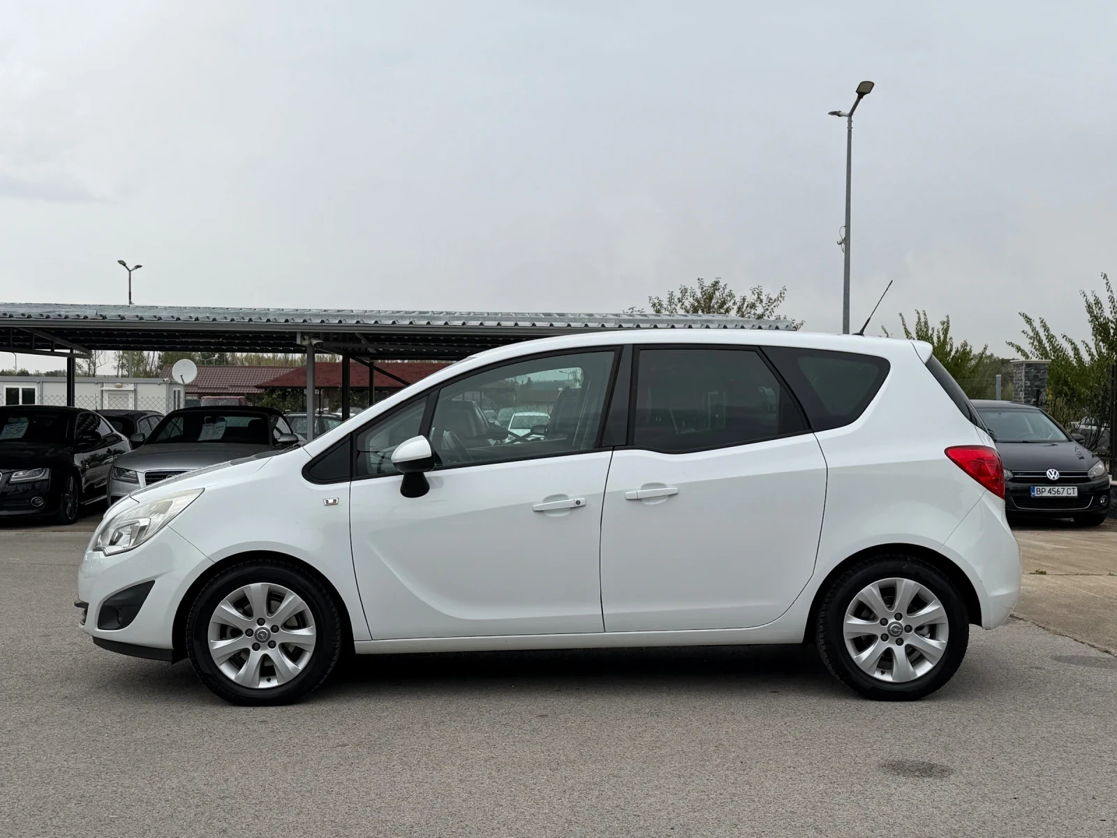 Opel Meriva 1.4i ГАЗ БЕЗНИН ИТАЛИЯ , снимка 2 - Автомобили и джипове - 56265110