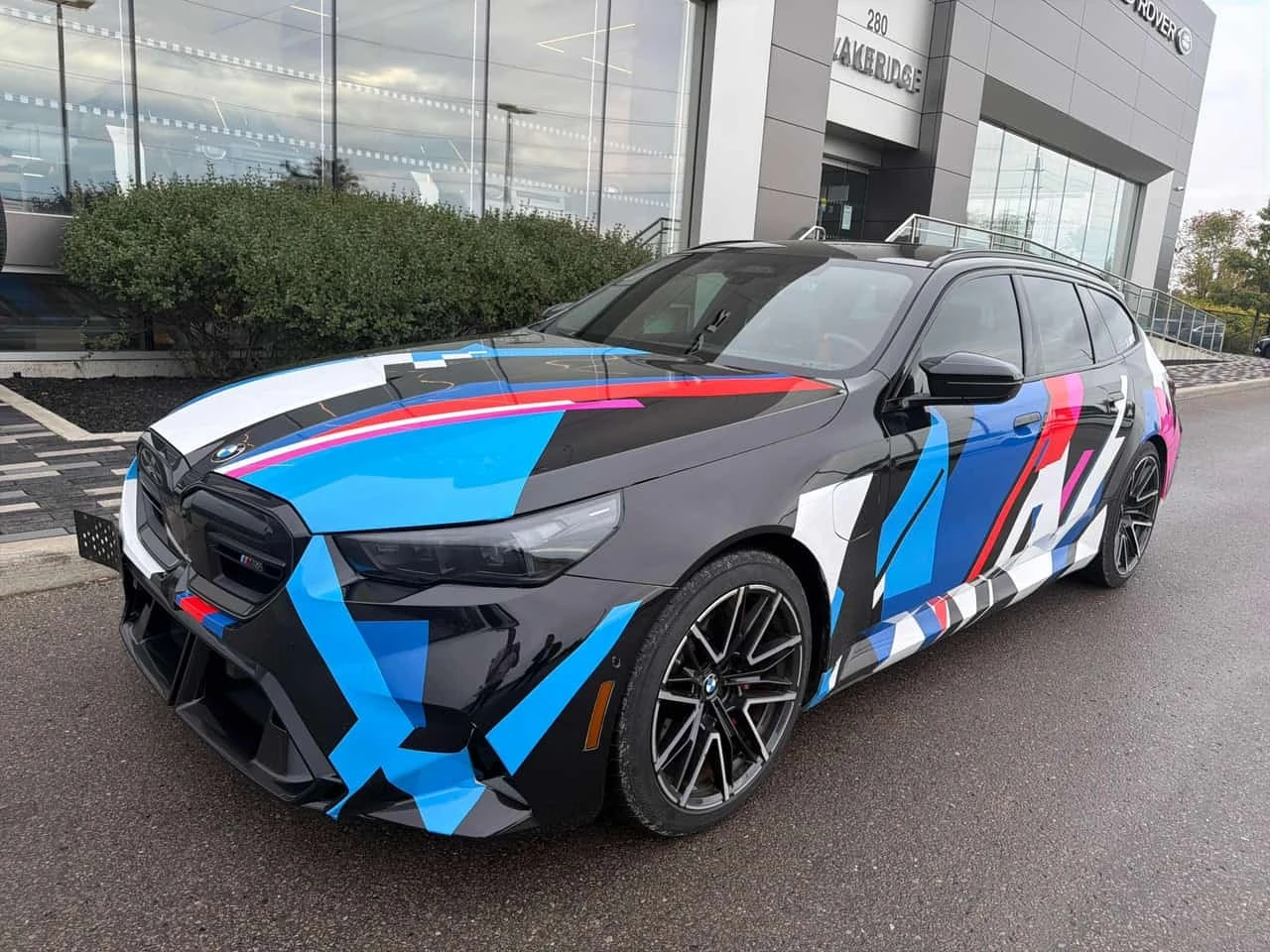 BMW M5 / TOURING / ОТ ПРЕДТАВИТЕЛСТВО / БЕЗ ИНЦИДЕНТИ