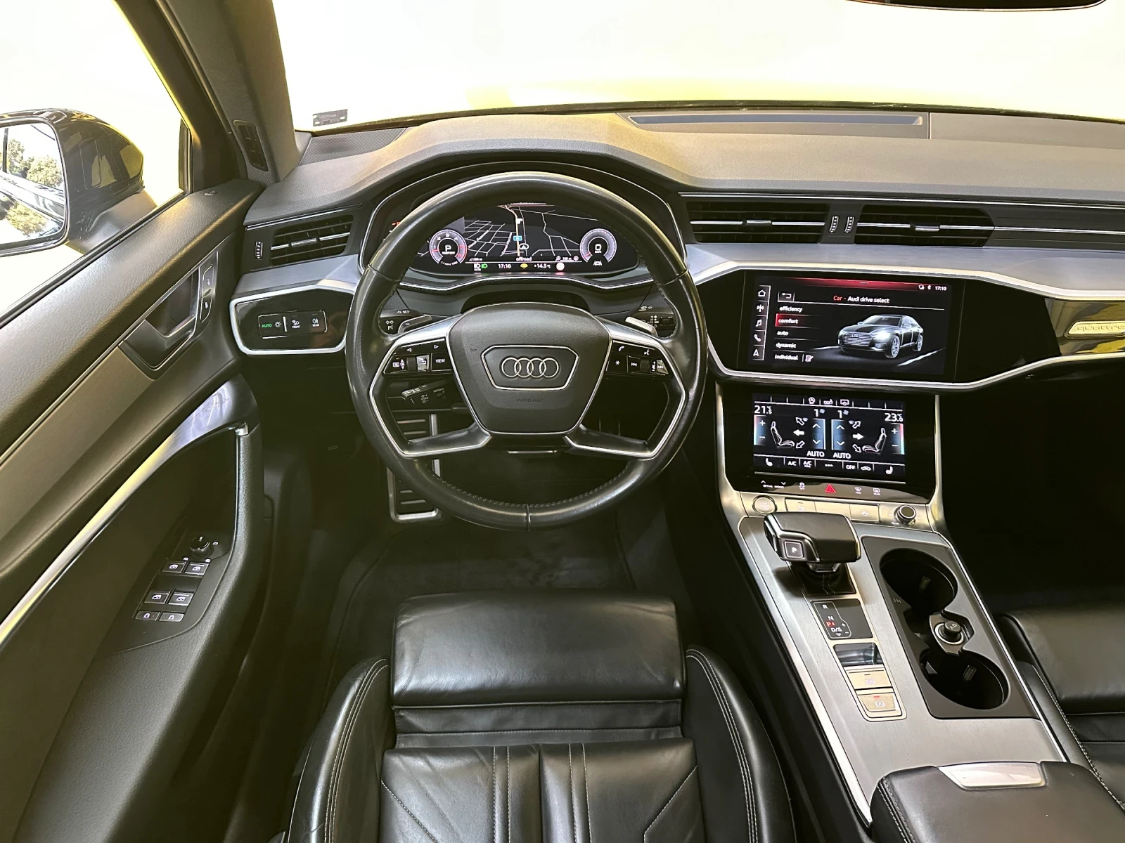 Audi A6 3xS-Line/Безупречен, снимка 9 - Автомобили и джипове - 56536978