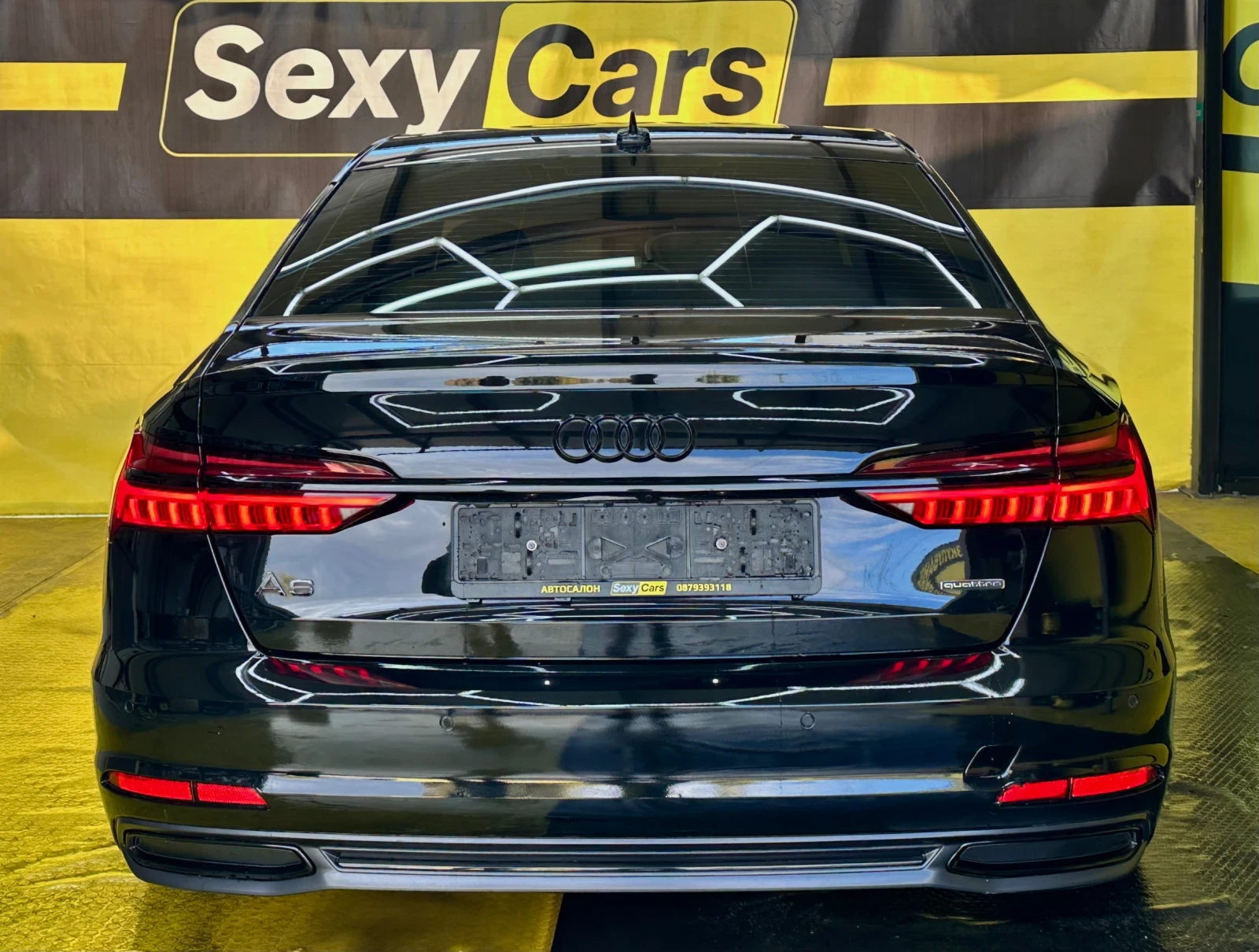 Audi A6 3xS-Line/Безупречен, снимка 6 - Автомобили и джипове - 56536978