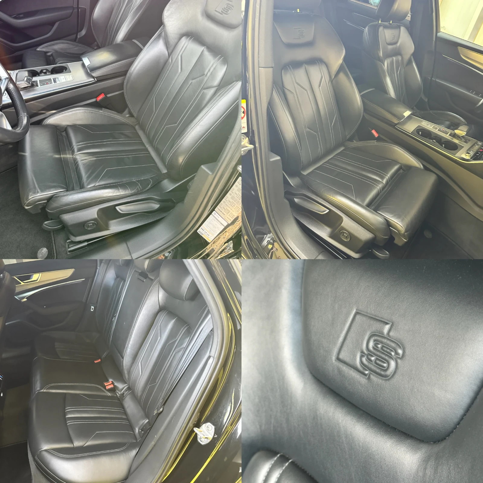 Audi A6 3xS-Line/Безупречен, снимка 10 - Автомобили и джипове - 56536978