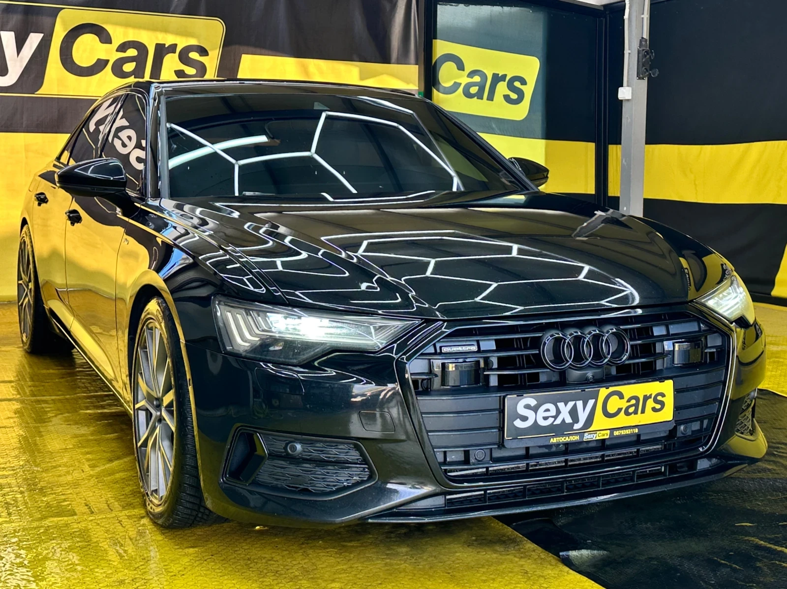 Audi A6 3xS-Line/Безупречен, снимка 4 - Автомобили и джипове - 56536978