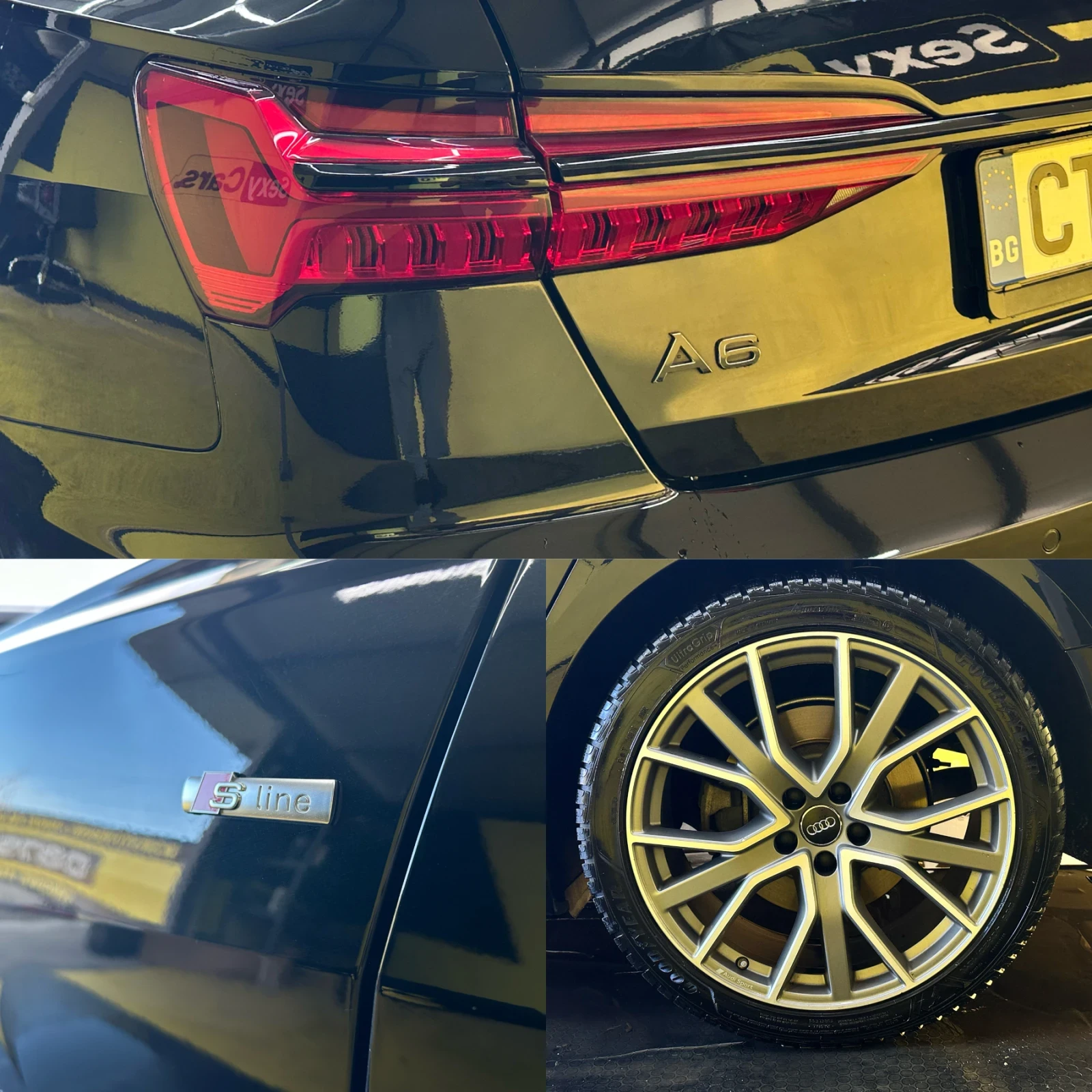 Audi A6 3xS-Line/Безупречен, снимка 8 - Автомобили и джипове - 56536978