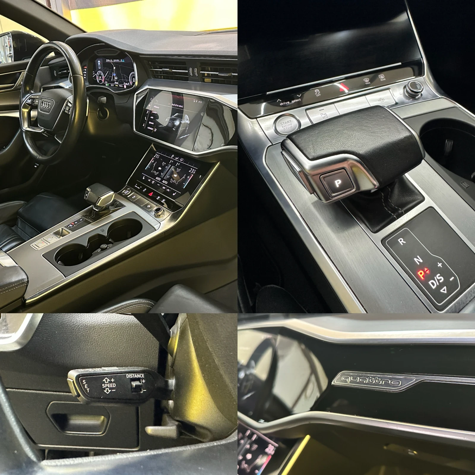 Audi A6 3xS-Line/Безупречен, снимка 11 - Автомобили и джипове - 56536978