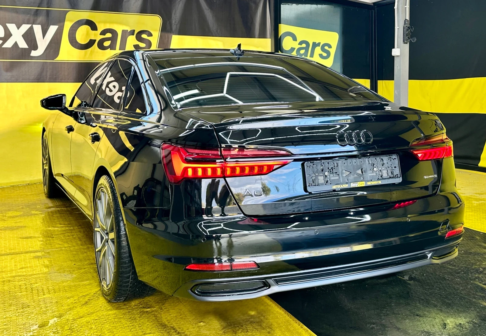 Audi A6 3xS-Line/Безупречен, снимка 5 - Автомобили и джипове - 56536978