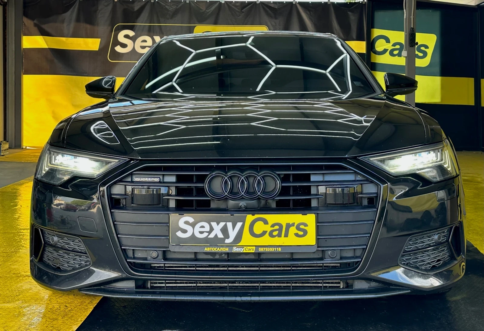 Audi A6 3xS-Line/Безупречен, снимка 3 - Автомобили и джипове - 56536978