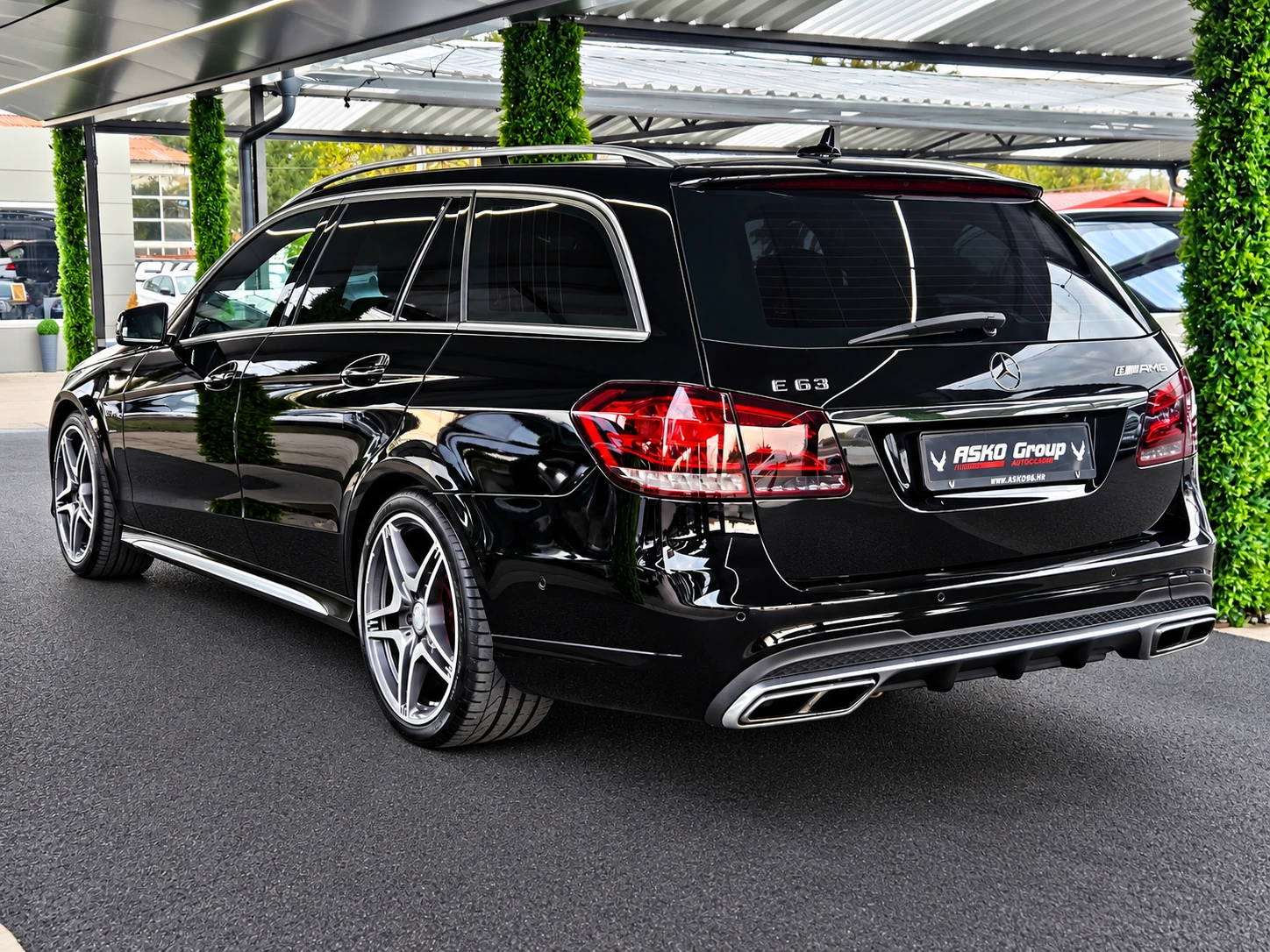 Mercedes-Benz E 63 AMG S/DISTR/PANO/360CAMERA/�����/�������/�����/B&O/F1 | Mobile.bg � ����������� 6