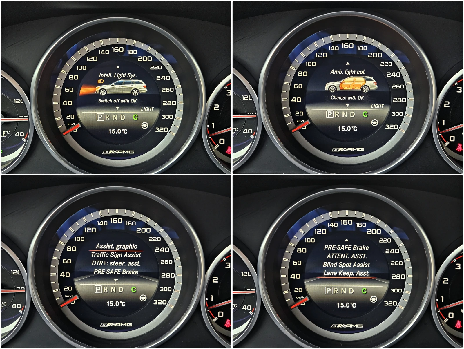 Mercedes-Benz E 63 AMG S/DISTR/PANO/360CAMERA/�����/�������/�����/B&O/F1 | Mobile.bg � ����������� 12