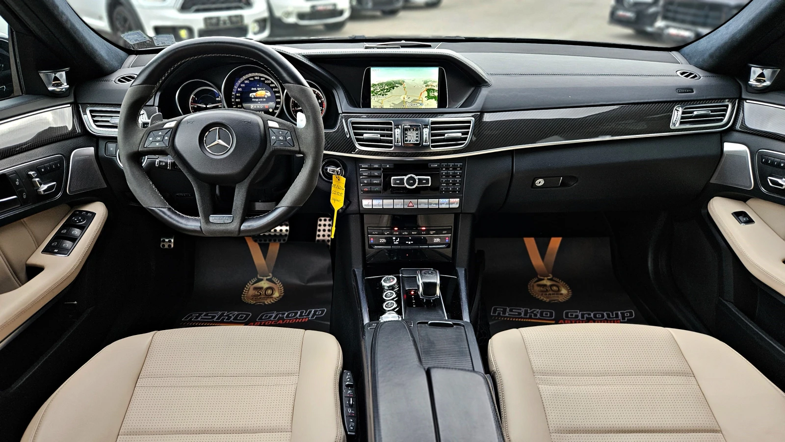 Mercedes-Benz E 63 AMG S/DISTR/PANO/360CAMERA/�����/�������/�����/B&O/F1 | Mobile.bg � ����������� 8