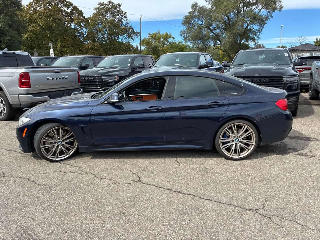 BMW 435 i xDrive | CARFAX | ����� �� ����������� | Mobile.bg � ����������� 3