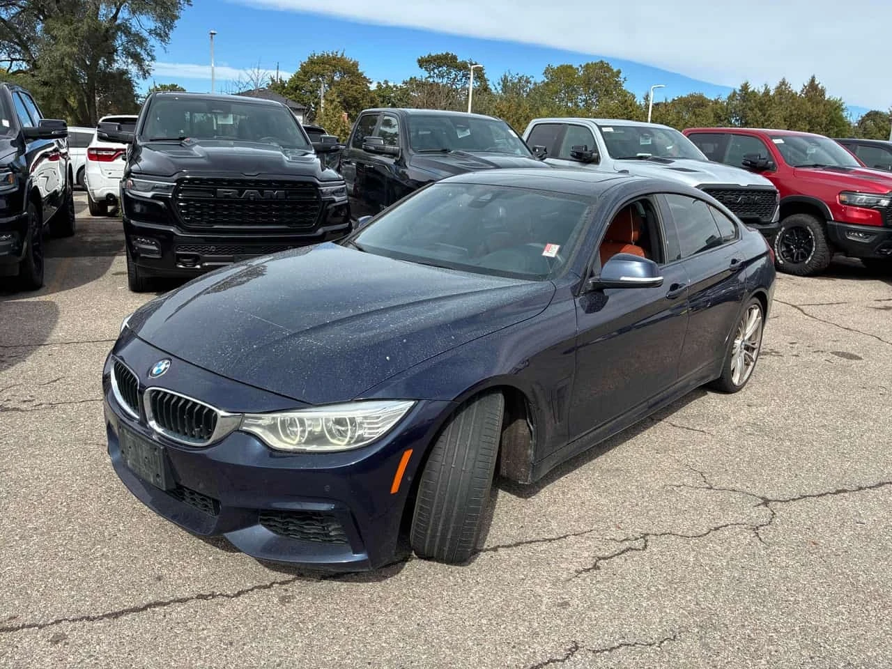 BMW 435 i xDrive | CARFAX | ОПЦИЯ ЗА ФИНАНСИРАНЕ