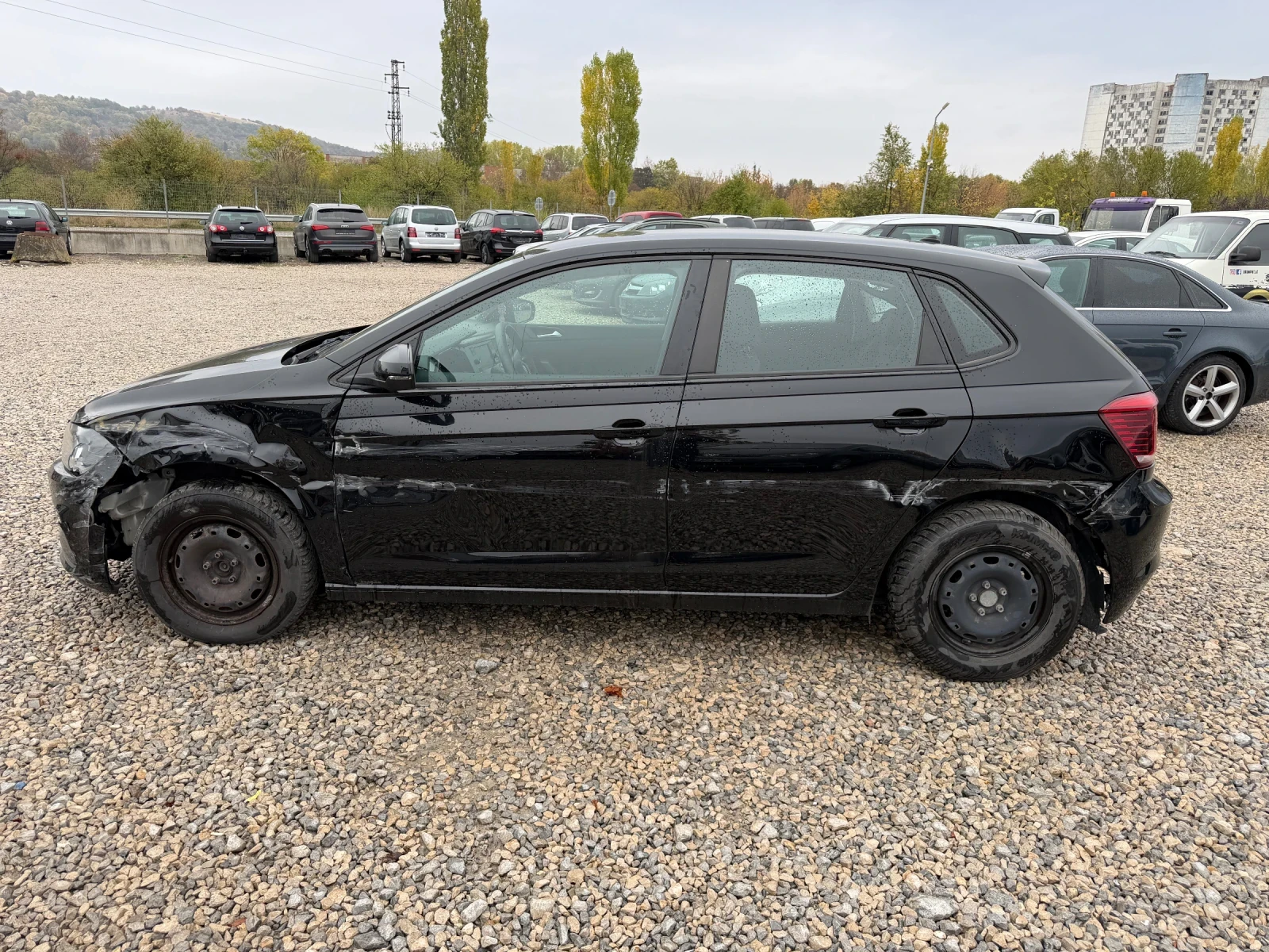 VW Polo 1.0i-75PS-78000km, снимка 8 - Автомобили и джипове - 56732434