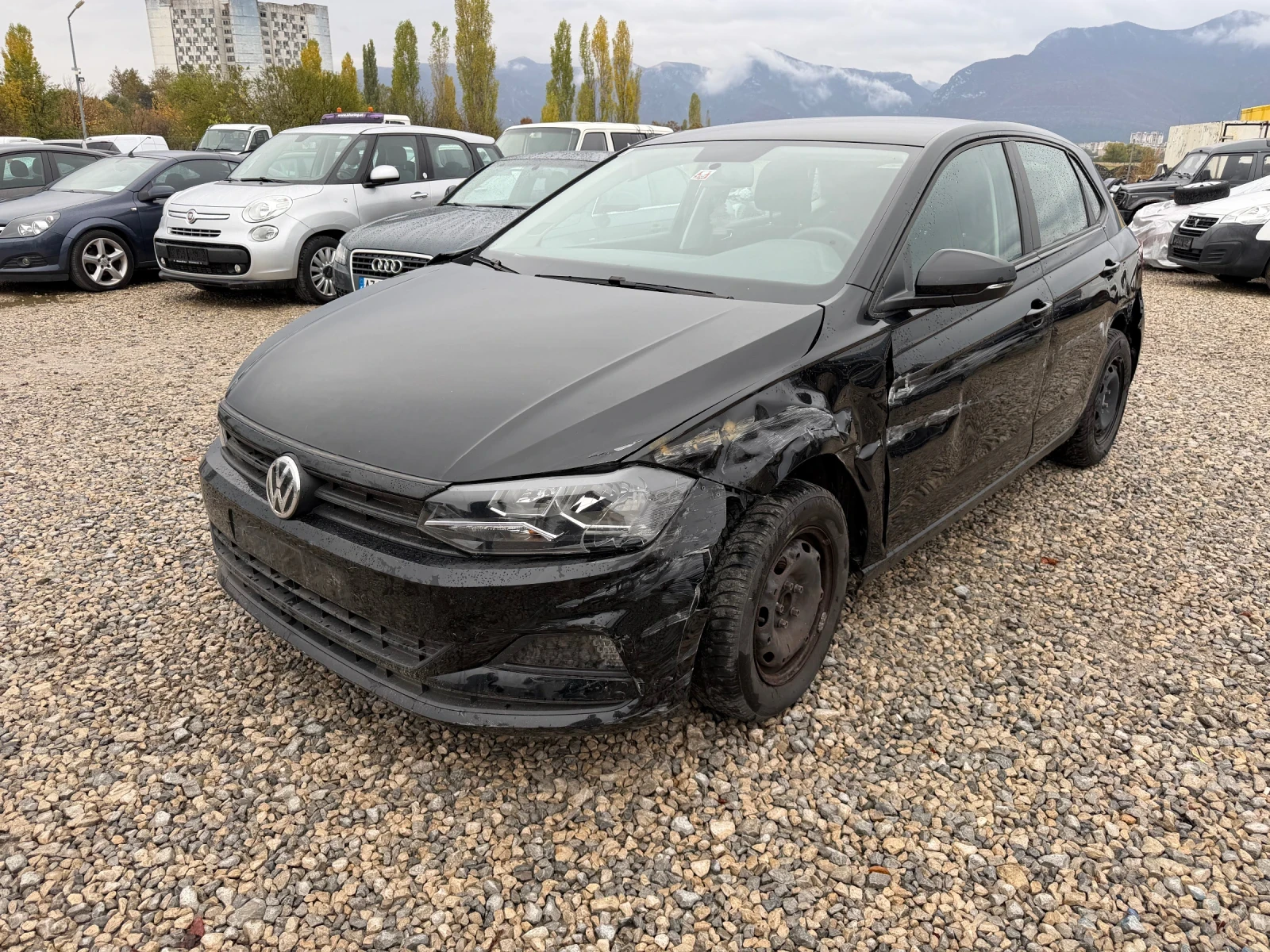 VW Polo 1.0i-75PS-78000km