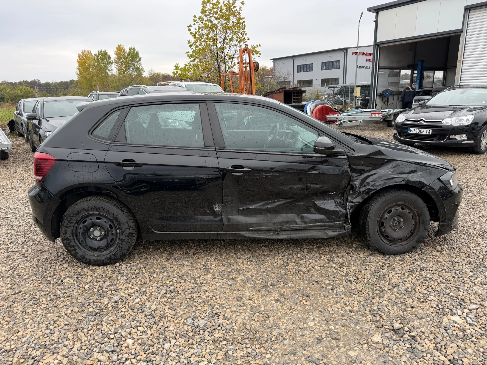 VW Polo 1.0i-75PS-78000km, снимка 4 - Автомобили и джипове - 56732434