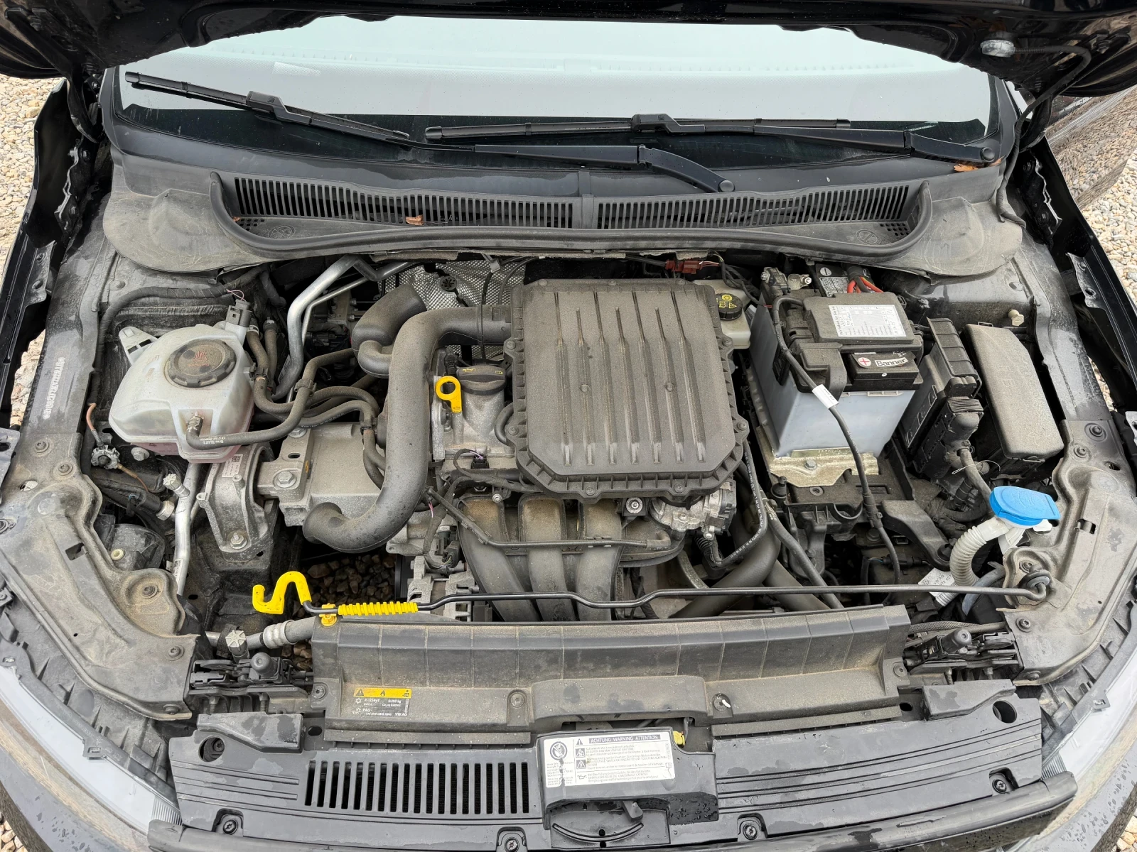 VW Polo 1.0i-75PS-78000km, снимка 13 - Автомобили и джипове - 56732434