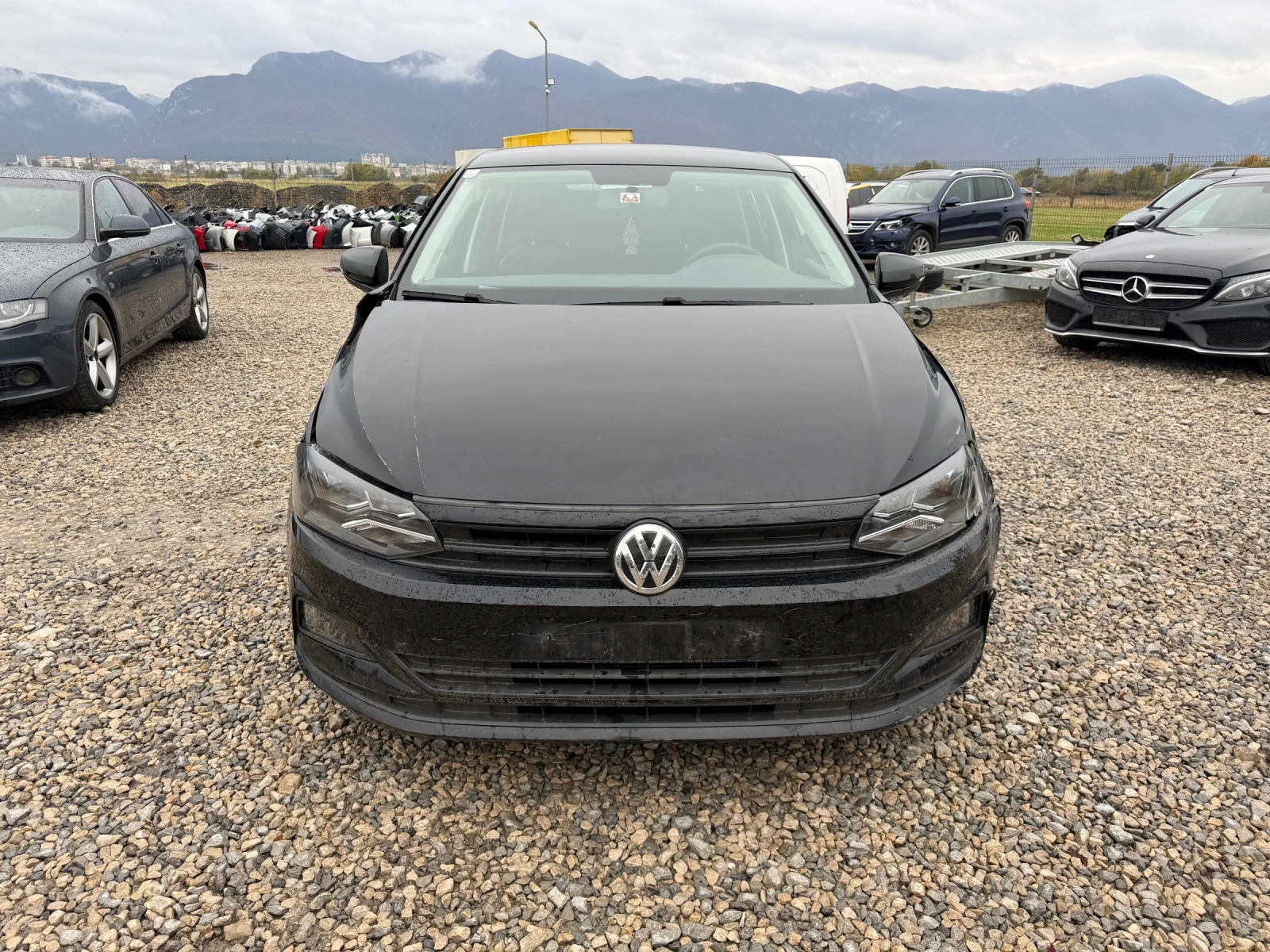VW Polo 1.0i-75PS-78000km, снимка 2 - Автомобили и джипове - 56732434